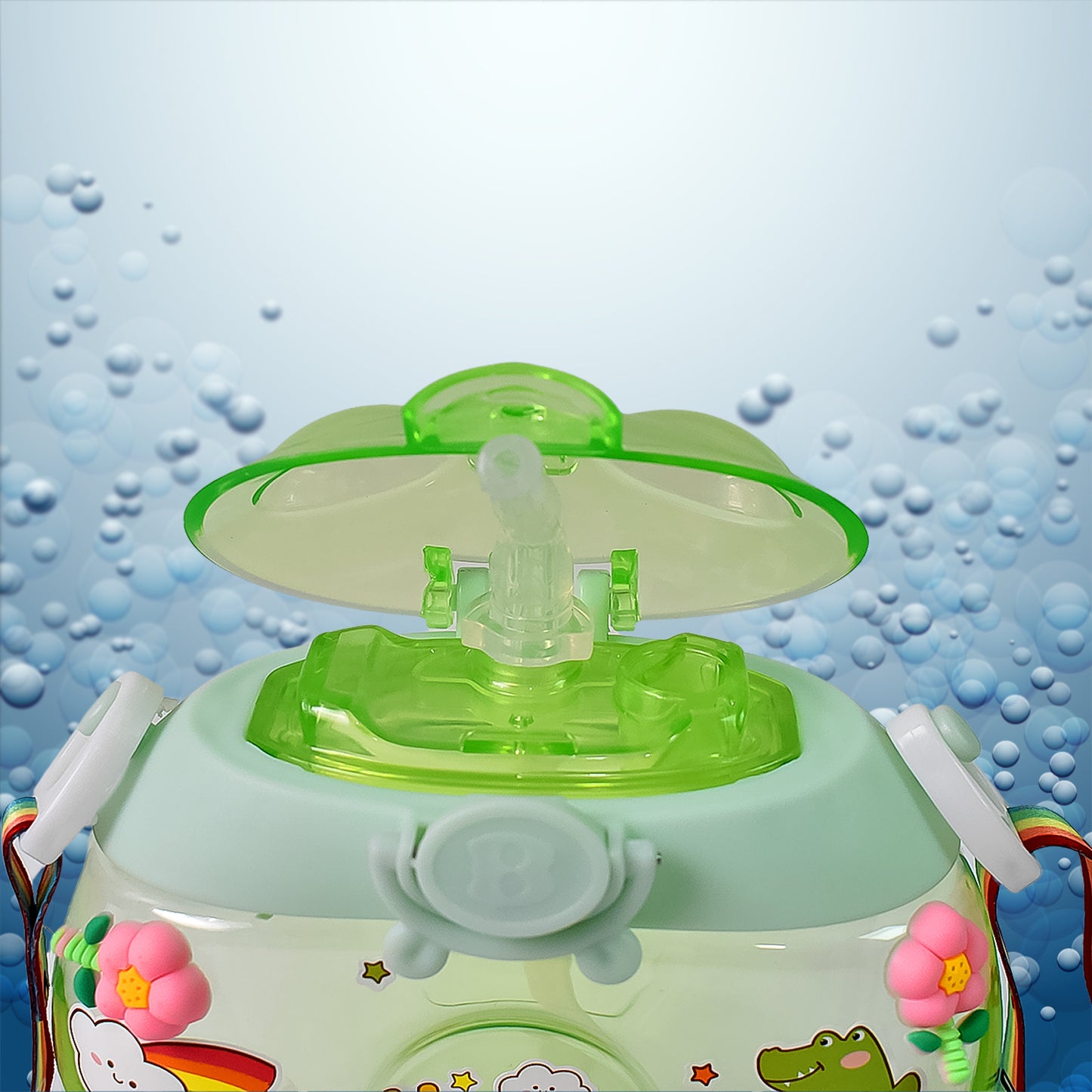Donut Water Bottle Sipper Bottle (1 Pc  400 Ml Approx) - Happy Price - Image 4