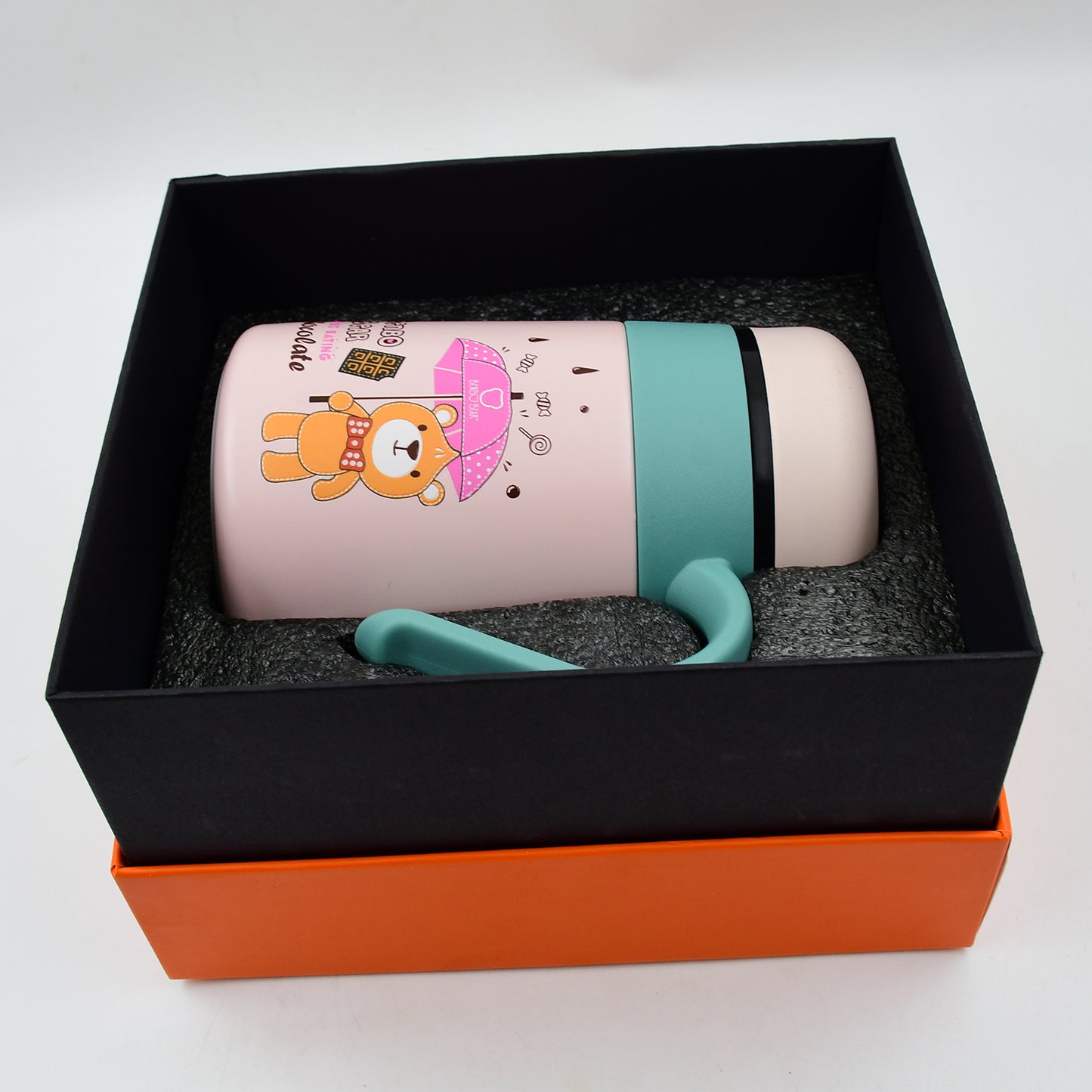 Smart Vacuum Insulated Water Bottle With Led Temperature Display  Gift Color Box (600 Ml Approx) - Happy Price - Image 6