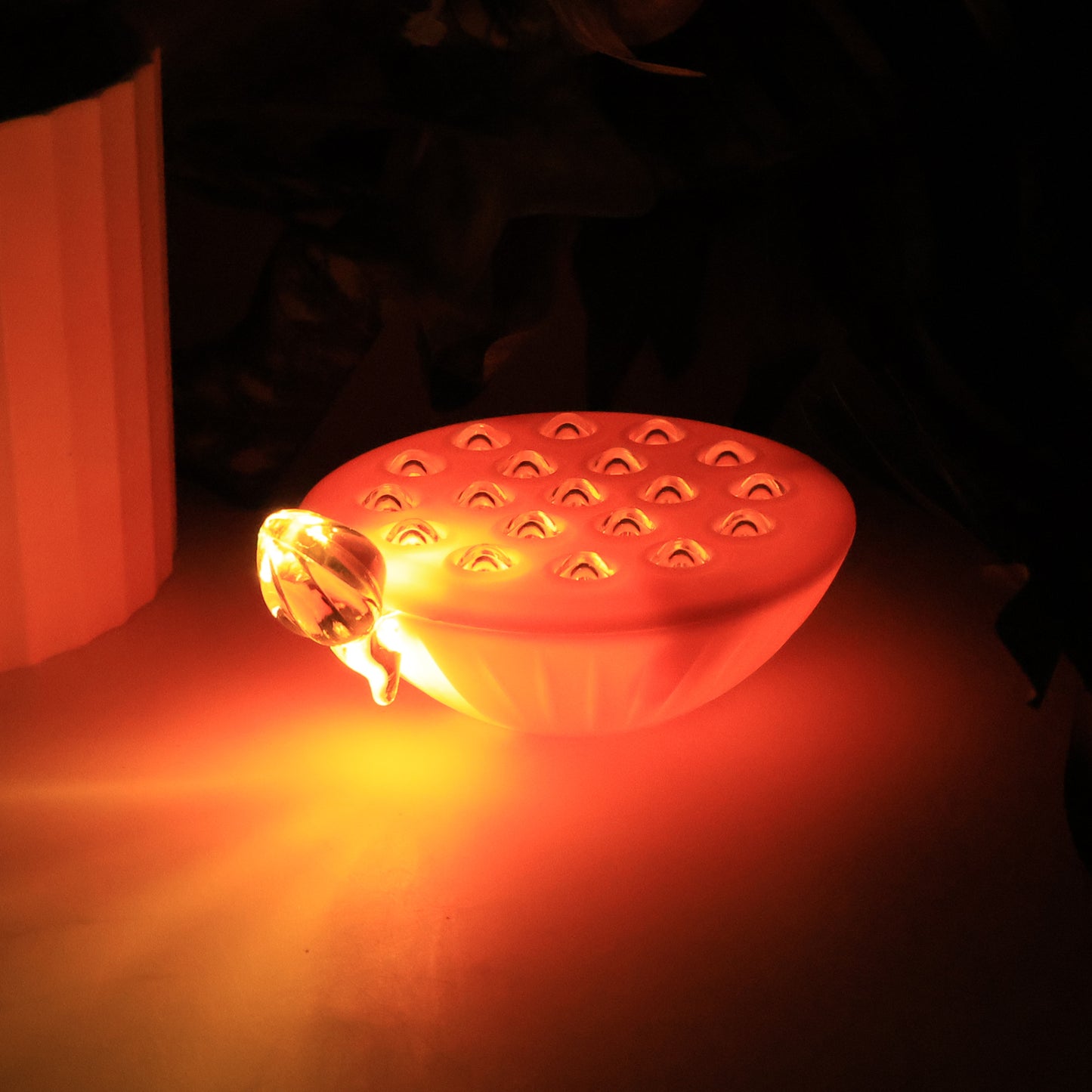 Set of 6 Lotus Canopy LED Decorative Lamps - Multicolor Floating Lights - Happy Price - Image 5