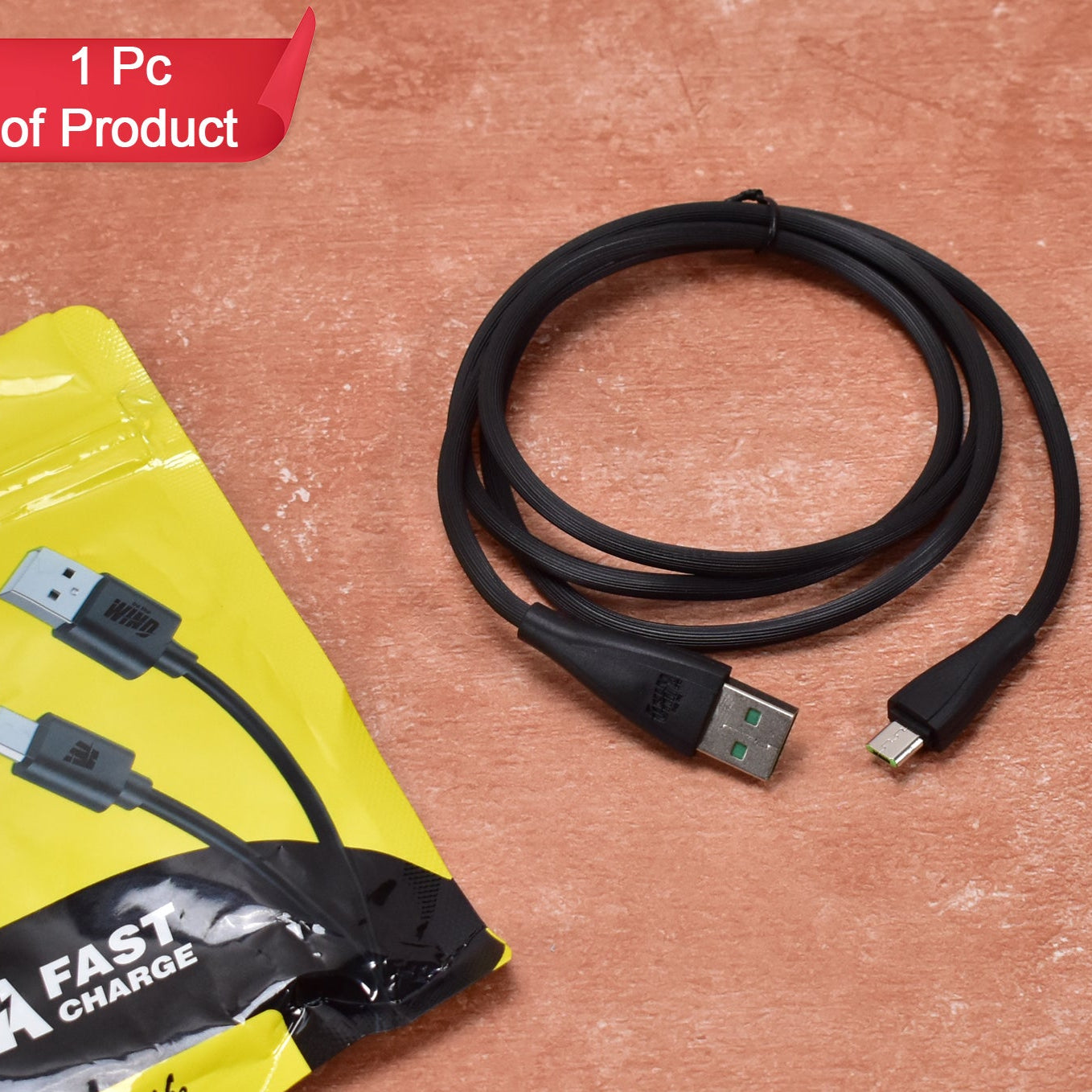 Fast Charging For Android  Data Transfer Extra Tough Long Micro Cable For All Compatible Smartphone And Tablets - Happy Price - Image 1