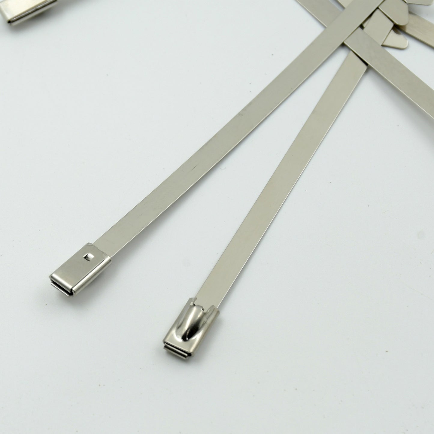 Stainless Steel Cable Tie  (4.6x100mm  10 Pcs Set) - Happy Price - Image 2