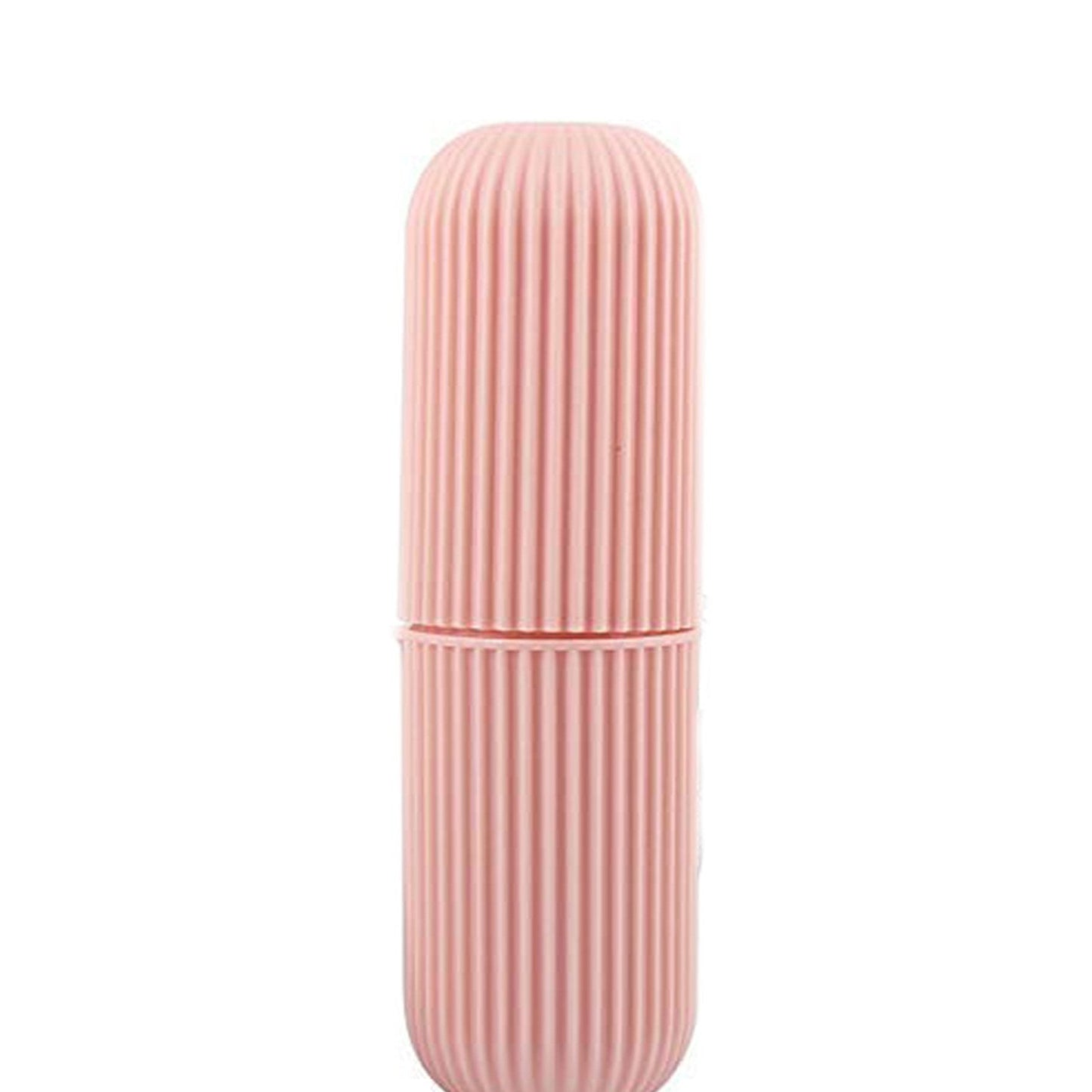 Multipurpose Capsule Bottle Shape Portable Storage Organizer - Happy Price - Image 1