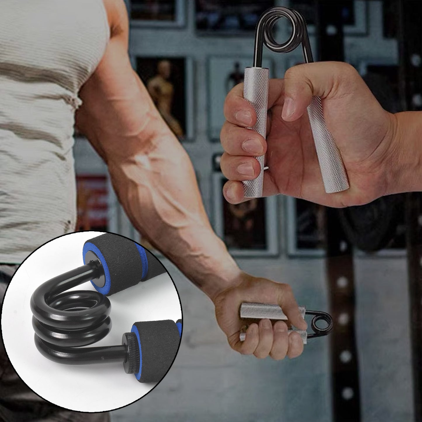 Hand Exerciser Hand Gripper  Finger Strengthener (1 Pc  250lb) - Happy Price - Image 5