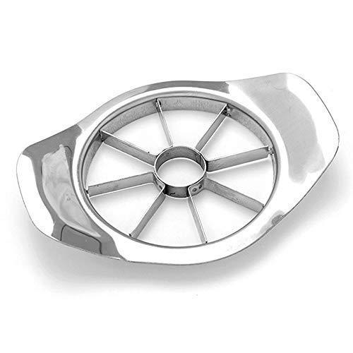 Stainless Steel Apple Cutterslicer With 8 Blades And Handle - Happy Price - Image 1