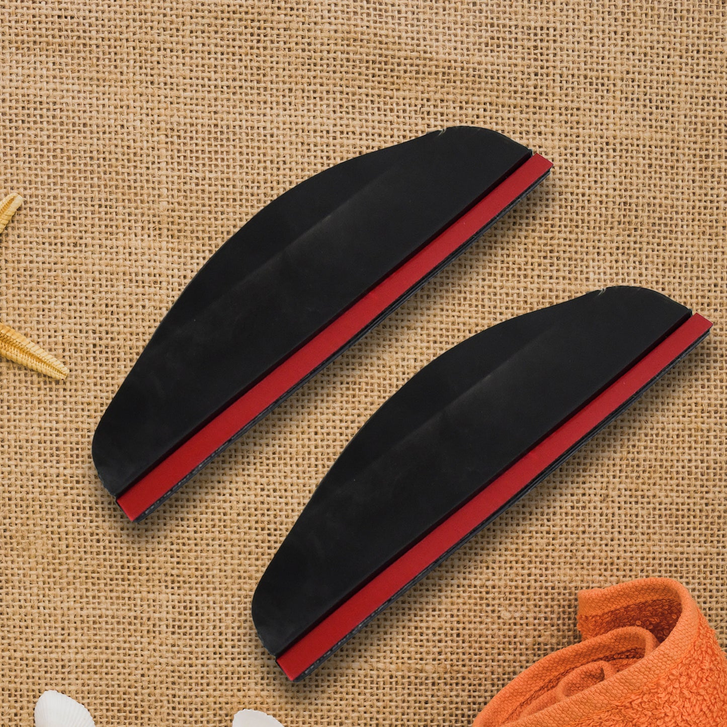 1 Pair Car Mirror Rain Protector Cover (2 Pcs Set) - Happy Price - Image 2
