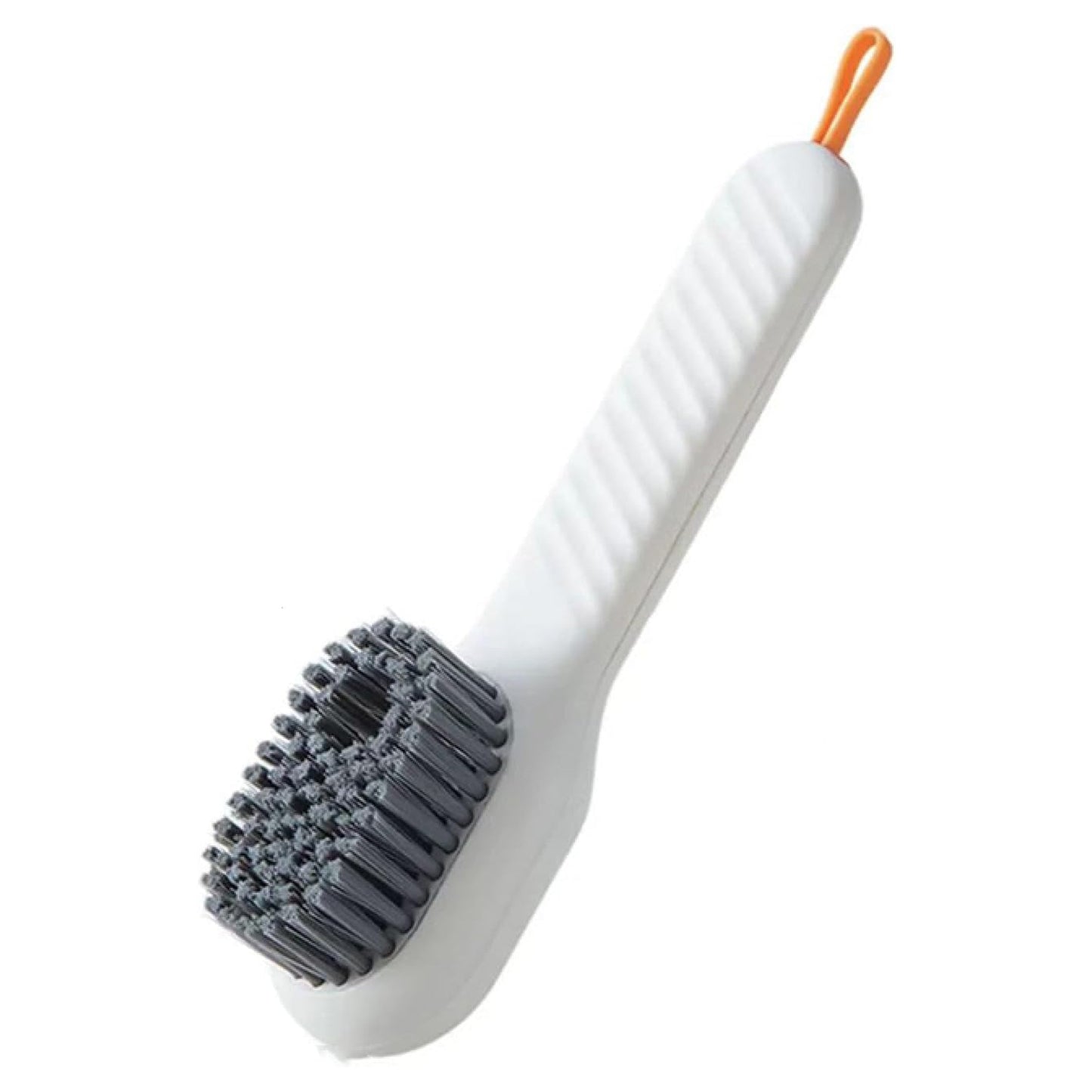 Multifunctional Scrubbing Brush With Liquid  Soap Dispenser Cleaning Brush With Liquid  Soap Dispenser Shoe Brush For Cleaning Cloth Cleaning Brush With Handleliquid Shoe Brush For Shoe Clothes (1 Pc) - Happy Price - Image 4