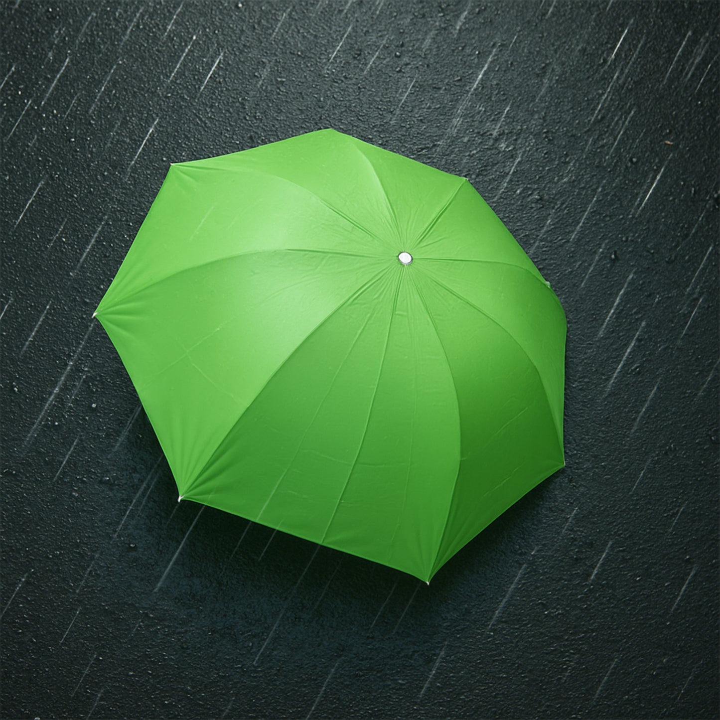 Green Stylish Banana Shaped Mini Foldable Umbrella - Happy Price - Image 4