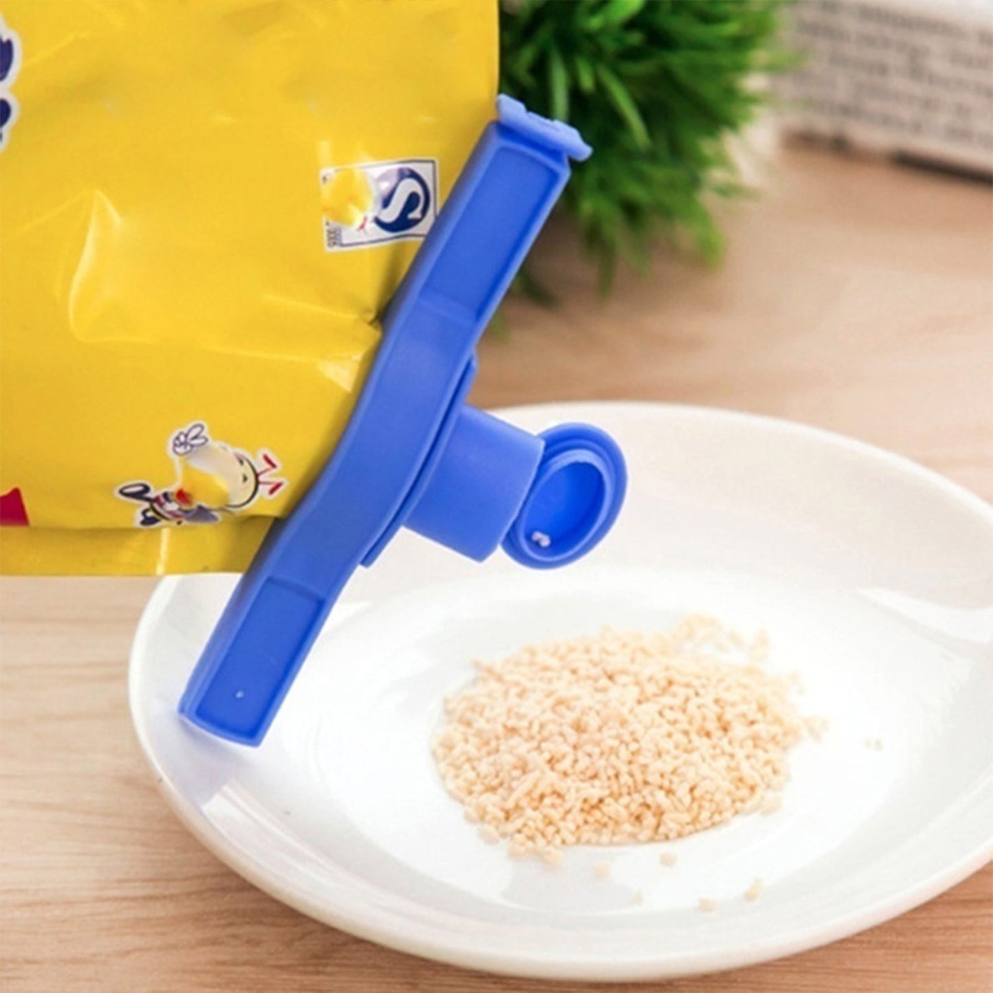 Food Bag Clip Seal Pour Storage Food Sealing Clip - Happy Price - Image 2