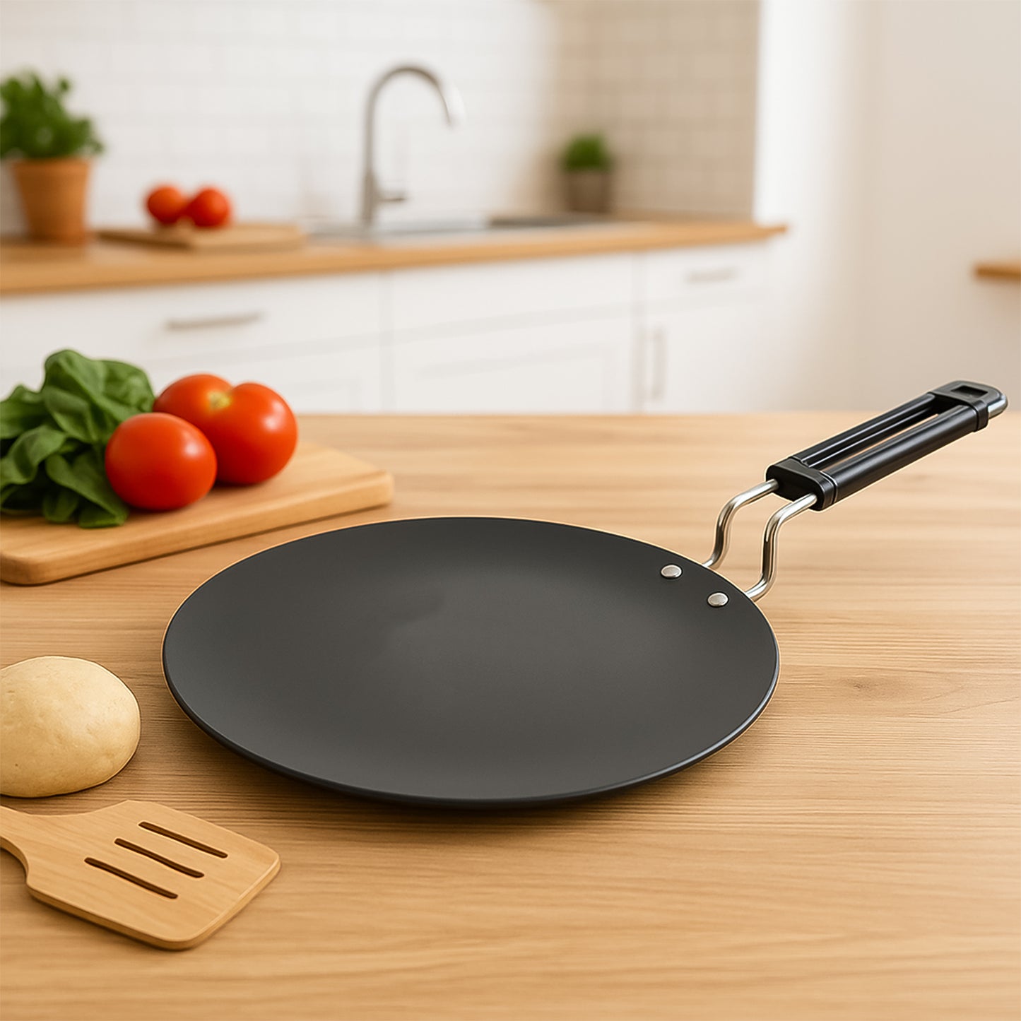 9 Inch Non-Stick Roti Tawa - 1 Pc