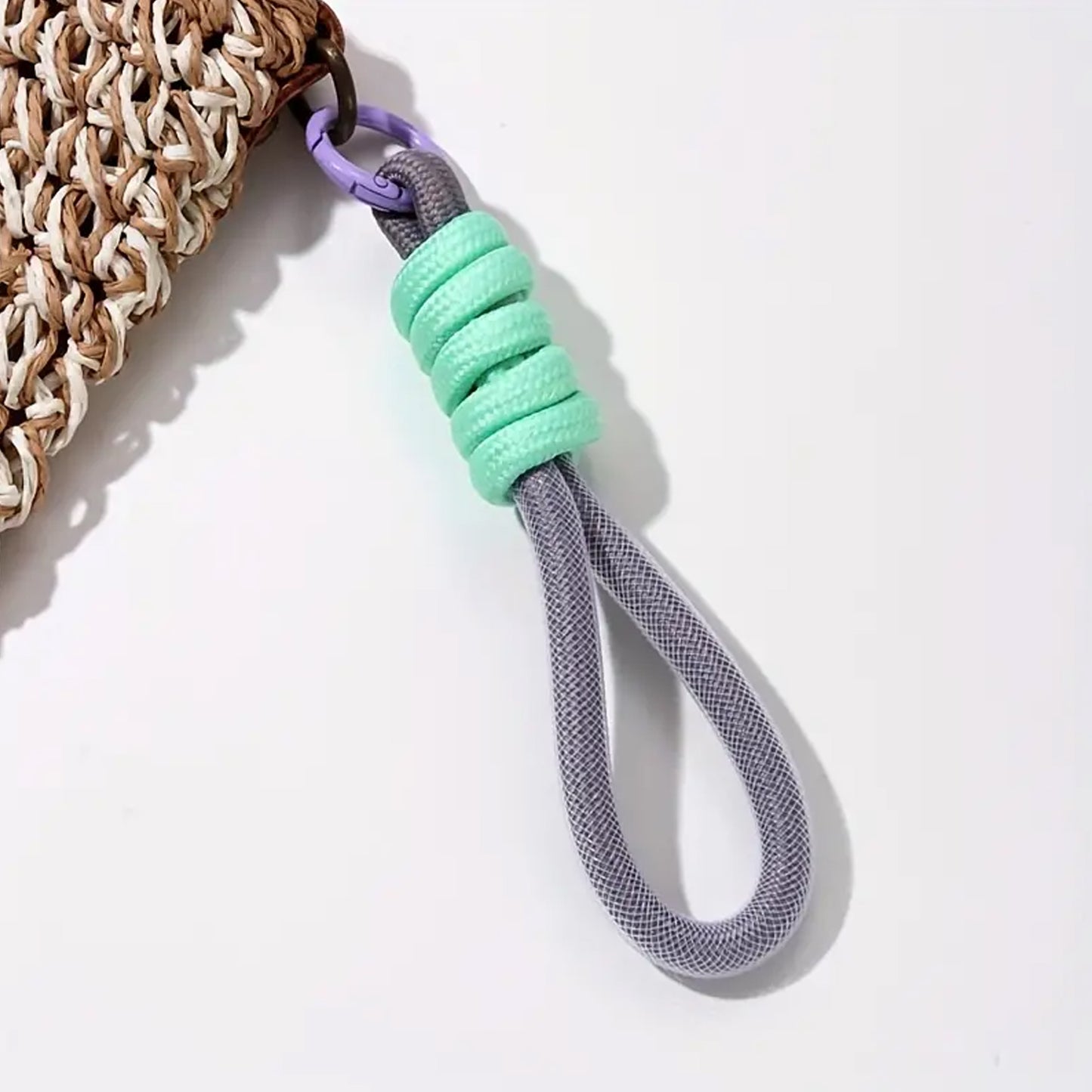 Multipurpose Adjustable Hand Wrist Strap Lanyardwith Cellphone Phone Strap (1 Pc  6 Inch  Multicolor) - Happy Price - Image 6