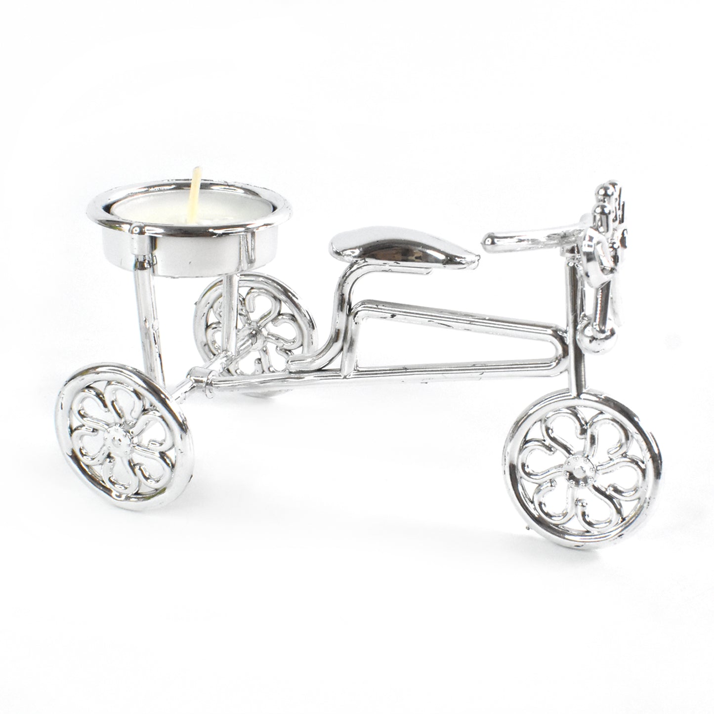 Cycle Tealight Holder  Candle Holder Decorative Candle (1 Pc) - Happy Price - Image 5