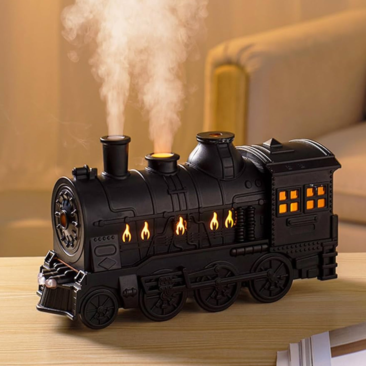 Train Shape Portable Mini Humidifier (1 Pc  Mix Color) - Happy Price - Image 5