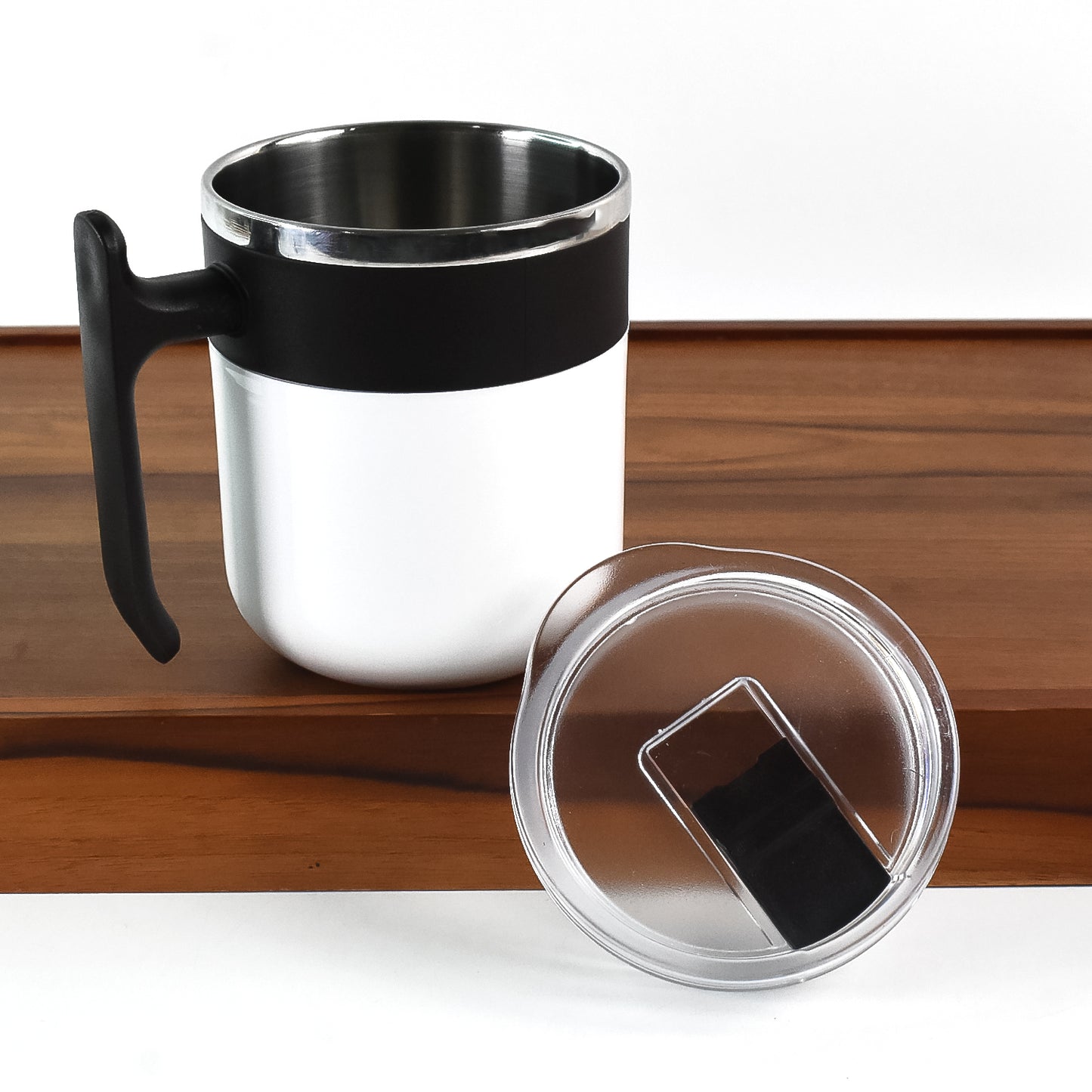Apex Stainless Steel Pop Inner Mug  350 Ml Approx Capacity (1 Pc) - Happy Price - Image 2