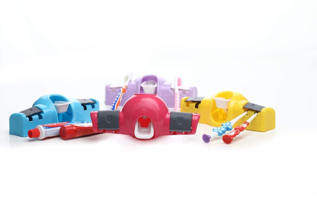 Automatic Push Toothpaste Squeezer Dispenser - Happy Price - Image 4