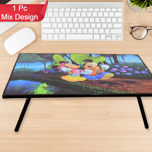 Multipurpose Portable Writing Homework Mix Cartoon Design Printed Table (1 Pc  Mix Design  6141 Cm) - Happy Price - Image 1