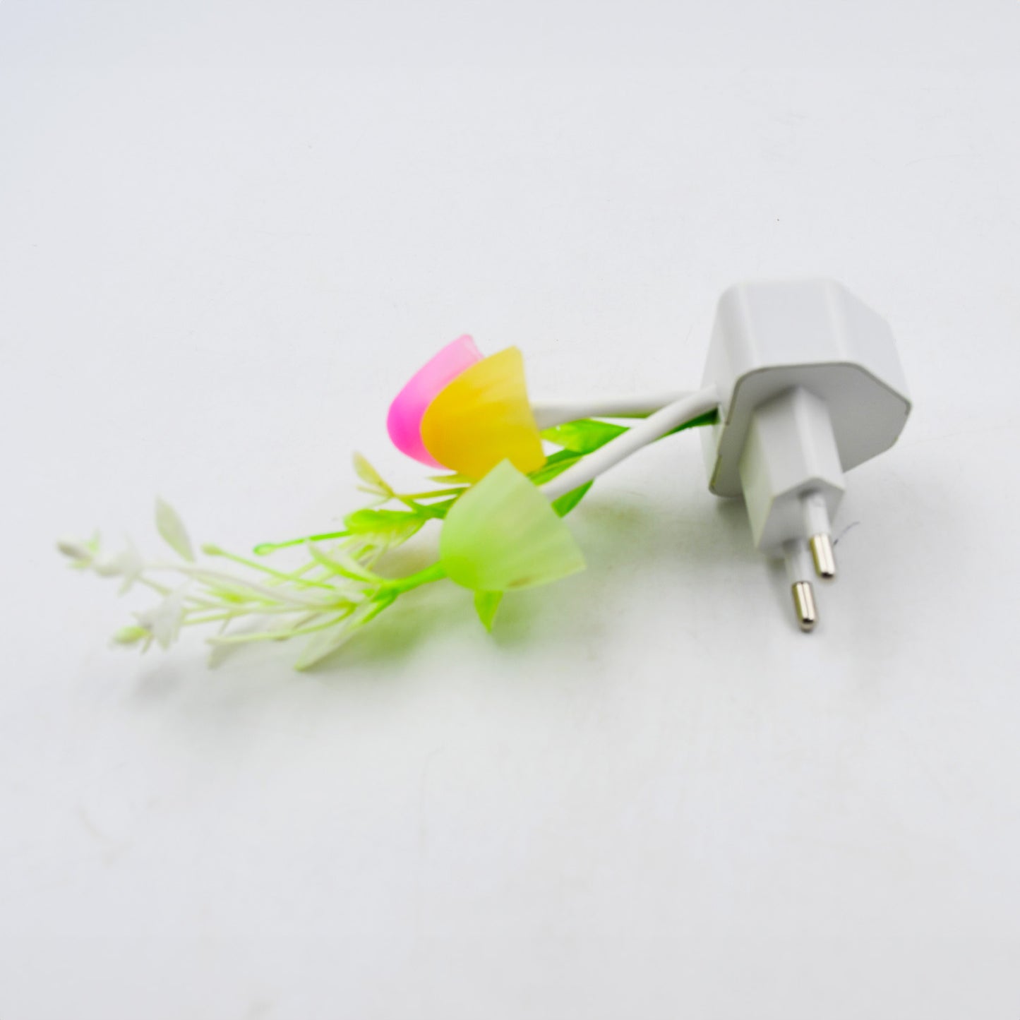 a  Fancy Color Changing Led Mushroom Night Light Kids Beautiful Color Led Illumination Automatic Onoff Light Sensor Night Lamp - Happy Price - Image 3