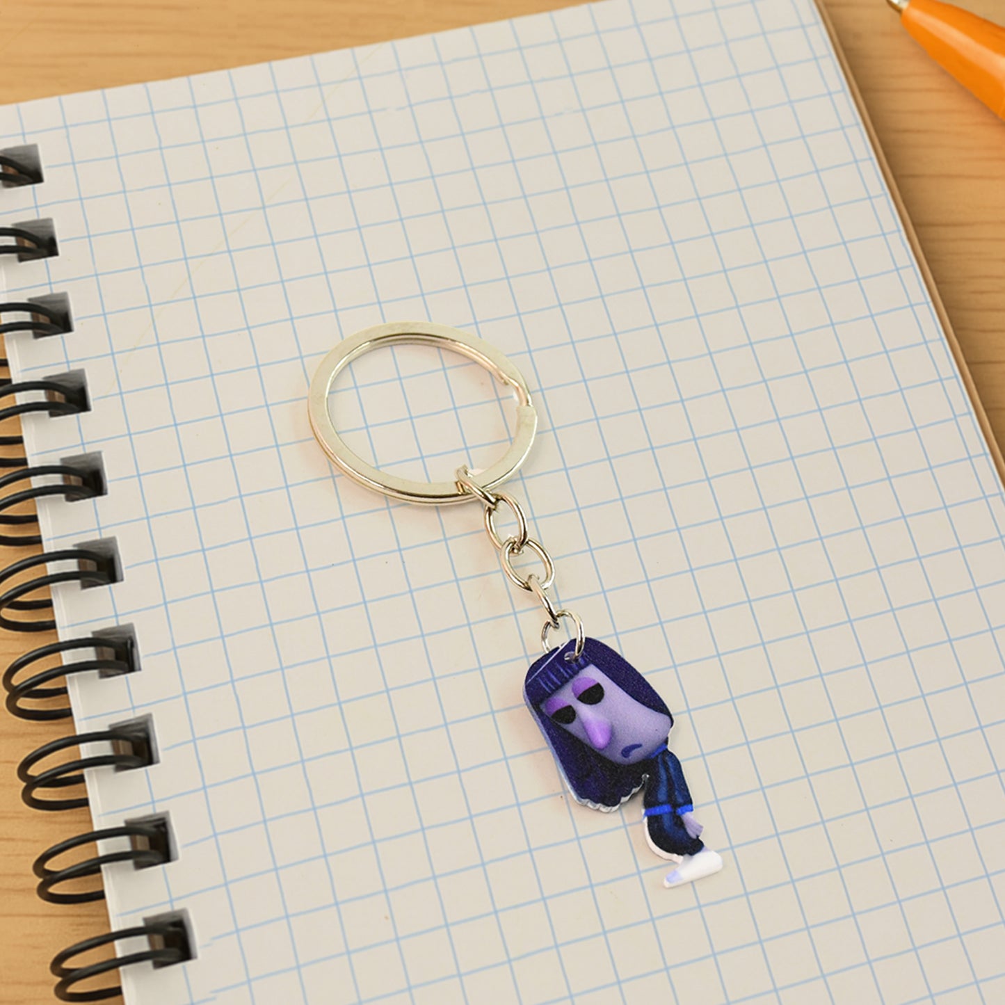 Mini Cartoon Character Keychain (1 Pc) - Happy Price - Image 5