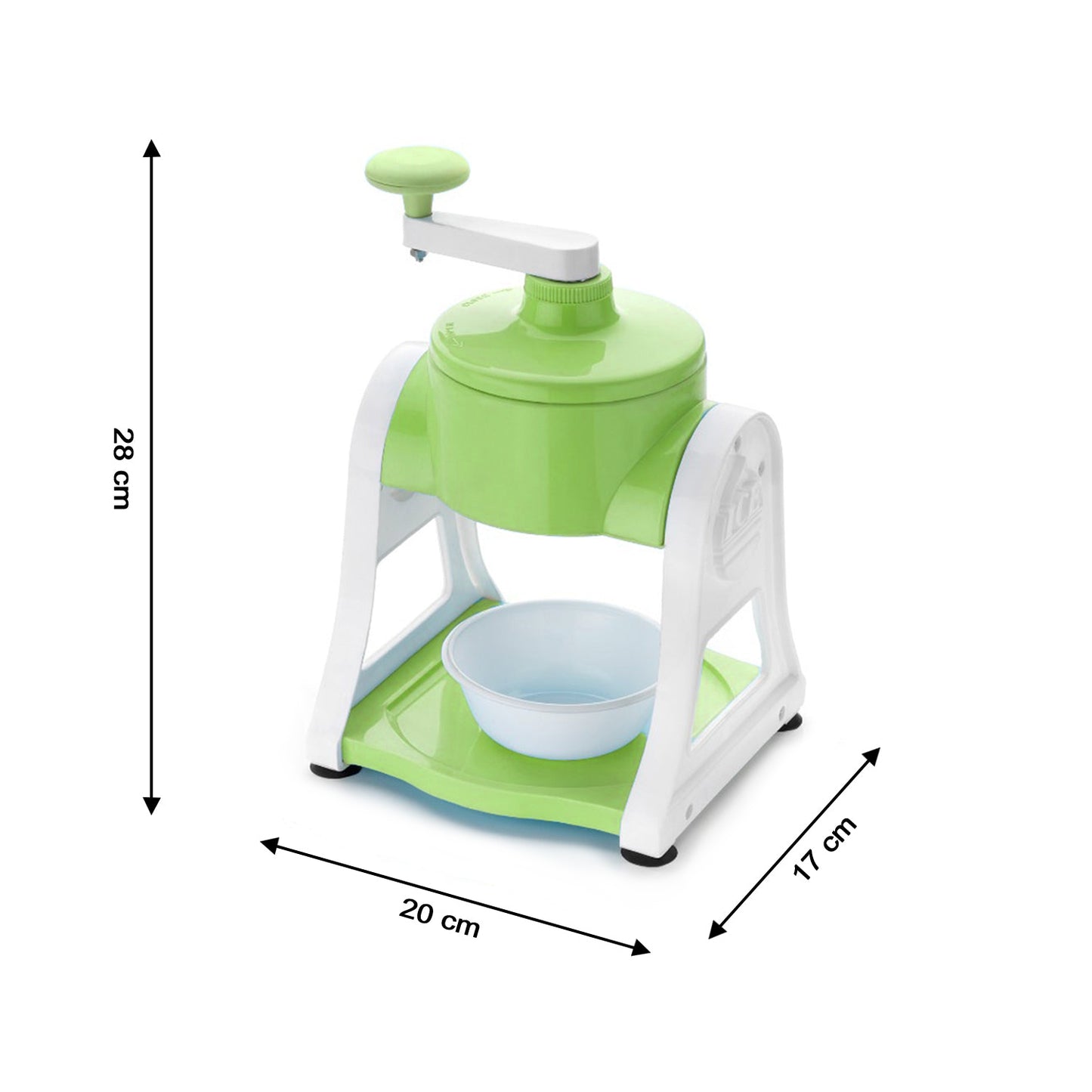 Ice Gola Maker Ice Snow Maker Machine  Ice Crusher  Indoor Outdoor Manual With Steel Blade  Antislip Grip - Happy Price - Image 7