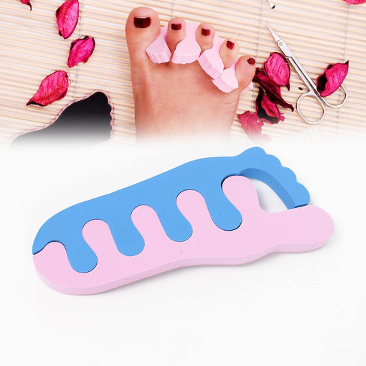 Soft Sponge Toe Separators for Pedicure & Nail Art - 1 Pair