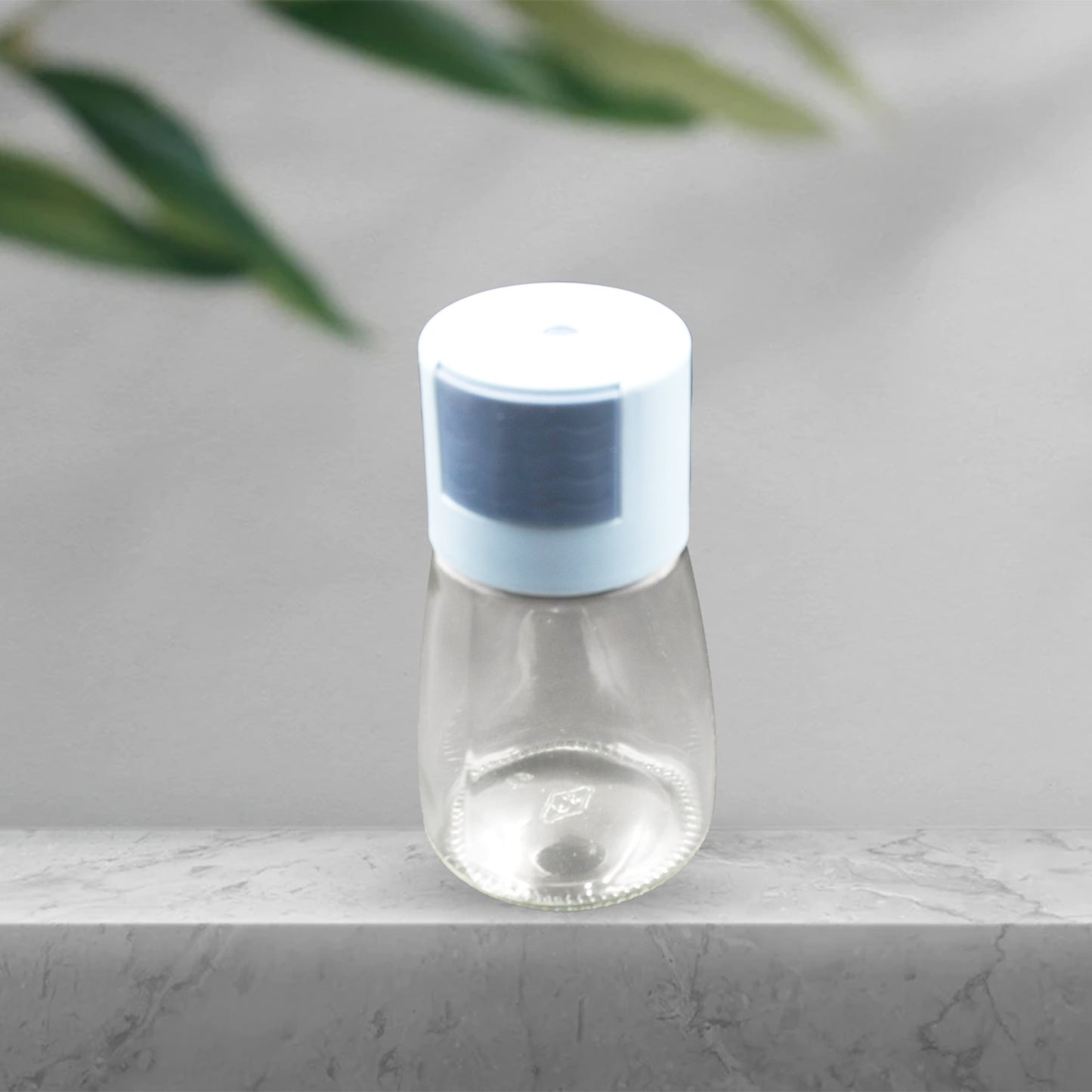 Galss Salt Bottle Salt Dispenser Glass Salt Shaker Pack Of 4 Seasoning Shaker Precise Quantitative 0.5g For Home Cooking Picnic Camping Ration Salt Shakers - Happy Price - Image 3