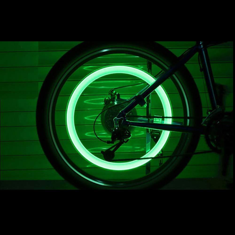 Led Flash Light Lamp Tyre Wheel Valve Sealing Caps - Happy Price - Image 3