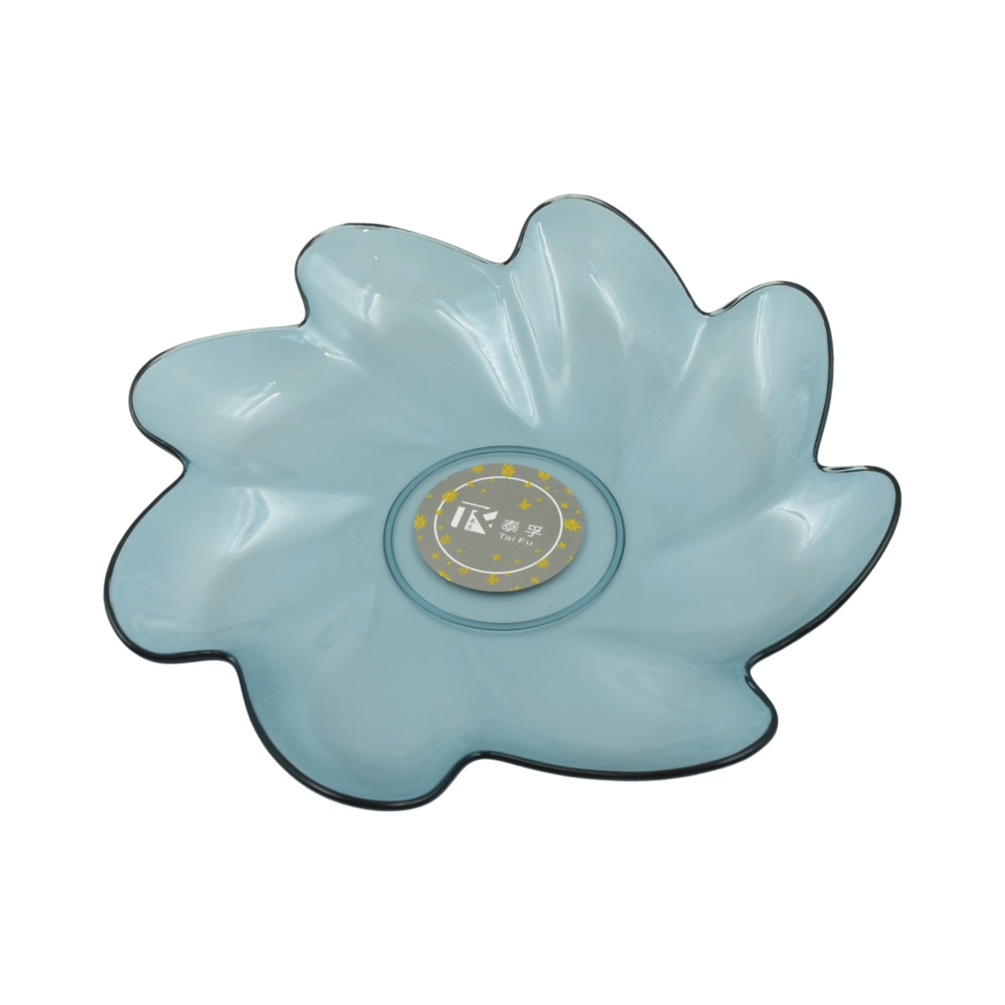 Flower Shape Plastic Dinner  Fruit Plate   Tray  Snacks  Breakfast Plate Friendly Plastic Plate For Kids Party Supplies Birthday Holiday Party Dinnerware Supplies (1 Pc) - Happy Price - Image 4