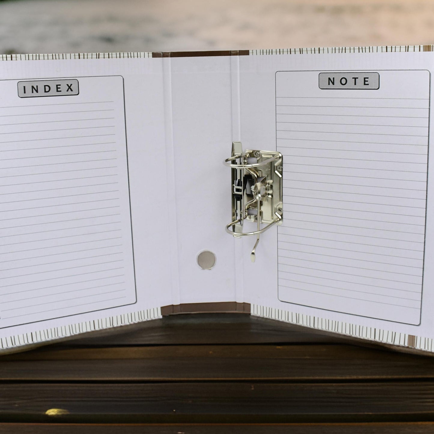 Box File Paper Holder Organizer School Office Home For Documents (3527 Cm  1 Pc  Moq - 4 Pcs) - Happy Price - Image 3