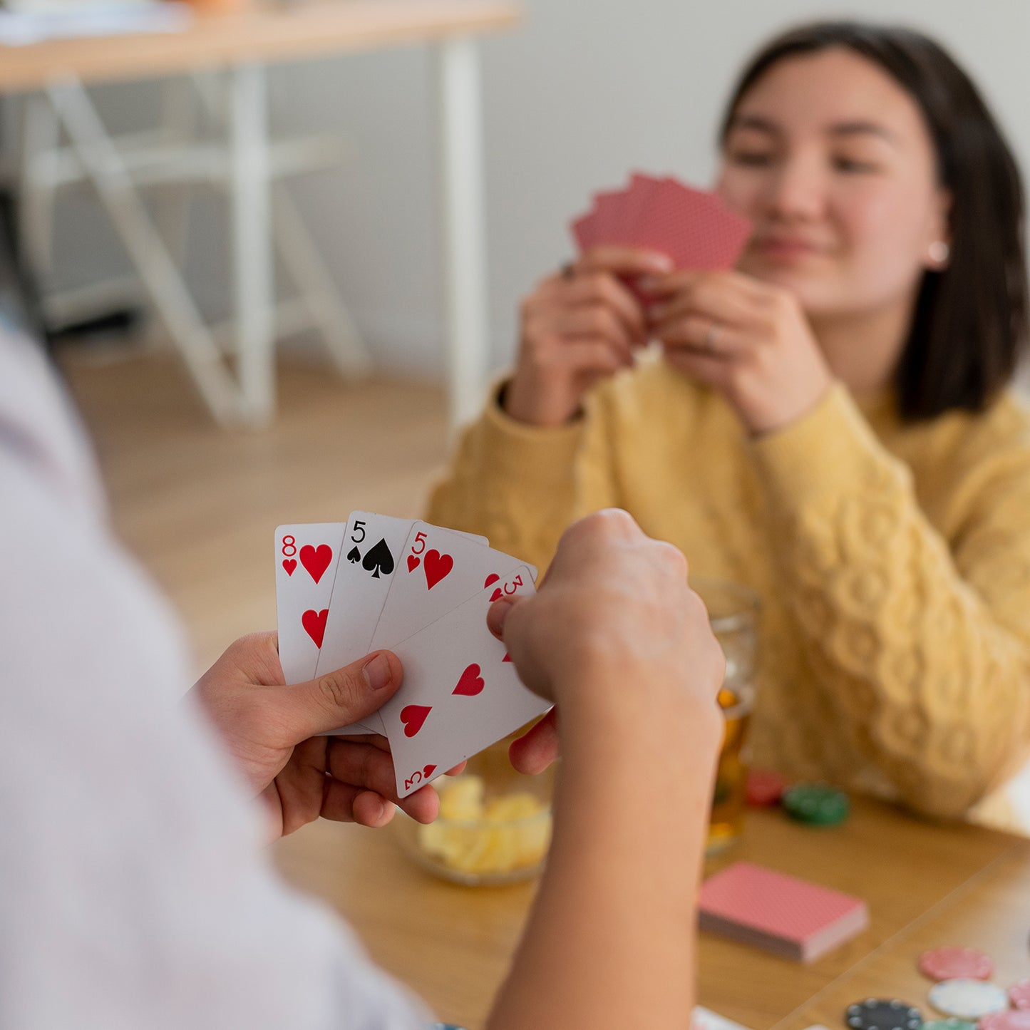 Playing Cards Luxury Deck Of Cards With Amazing Pattern  Hd Printing Premium Poker Cards  Durable  Flexible - Happy Price - Image 6
