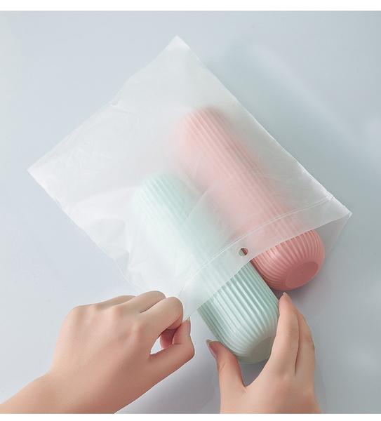 Multipurpose Capsule Bottle Shape Portable Storage Organizer - Happy Price - Image 4