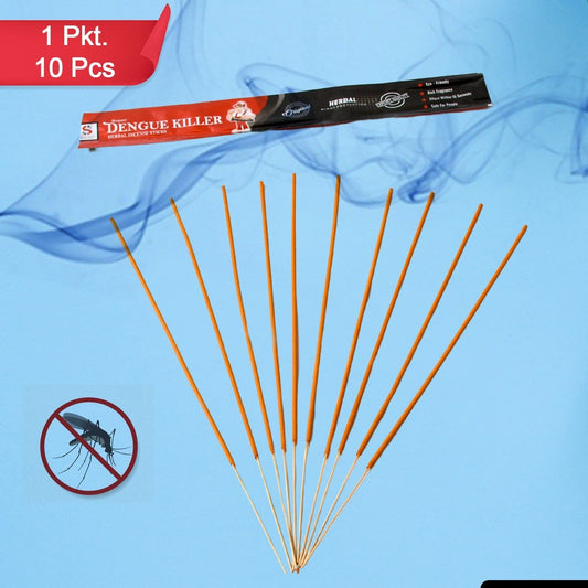 Mosquito Agarbatti Stick Herbal Mosquito Agarbatti  (1 Packet  10 Sticks) (Incense Stick) - Happy Price - Image 1