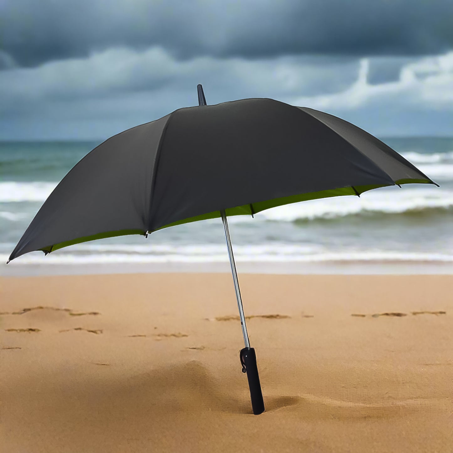 Sun Umbrella With Inside Fan  Power Bank Umbrellas For Summer (1 Pc) - Happy Price - Image 5