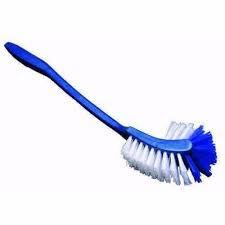 2 In 1 Double Hockey Stick Shape Toilet Brush - Happy Price - Image 1