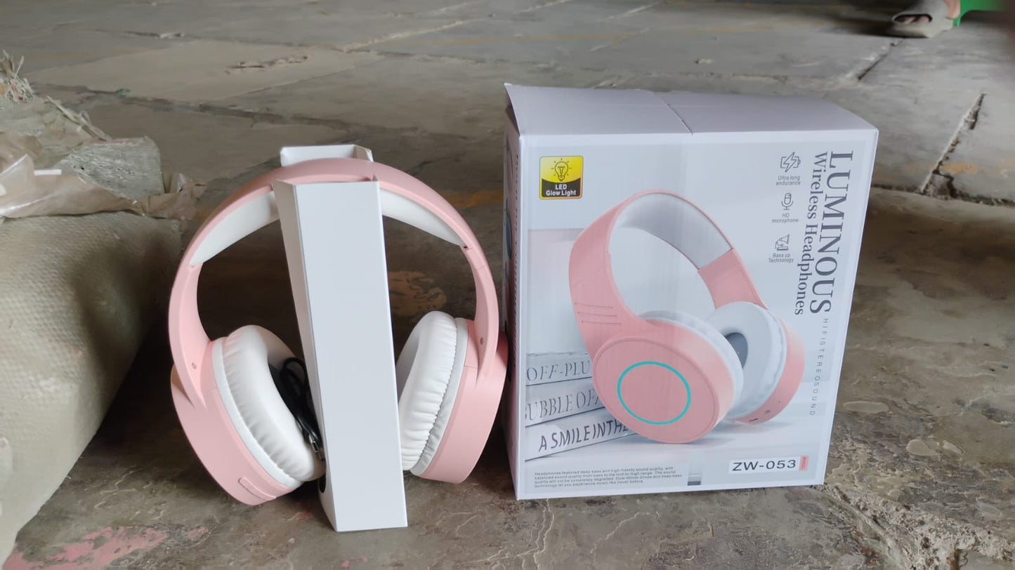 Wireless Over-ear Bluetooth Headphones (Zw-053) - Happy Price - Image 7