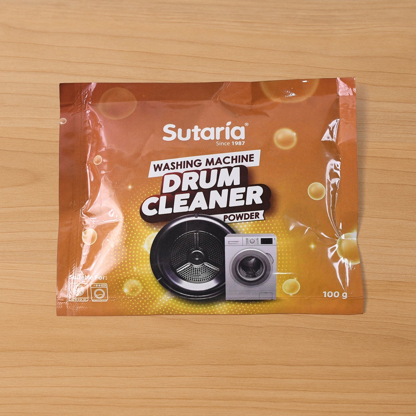 Washing Machine Drum Cleaner Powder  100g - Happy Price - Image 2