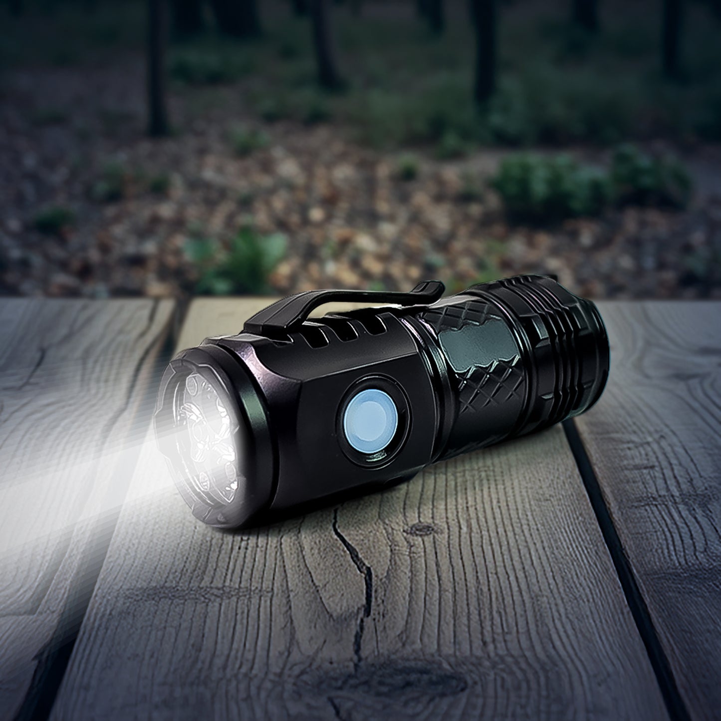 Small Led Torch 5 Lighting Modes (1 Pc) - Happy Price - Image 2