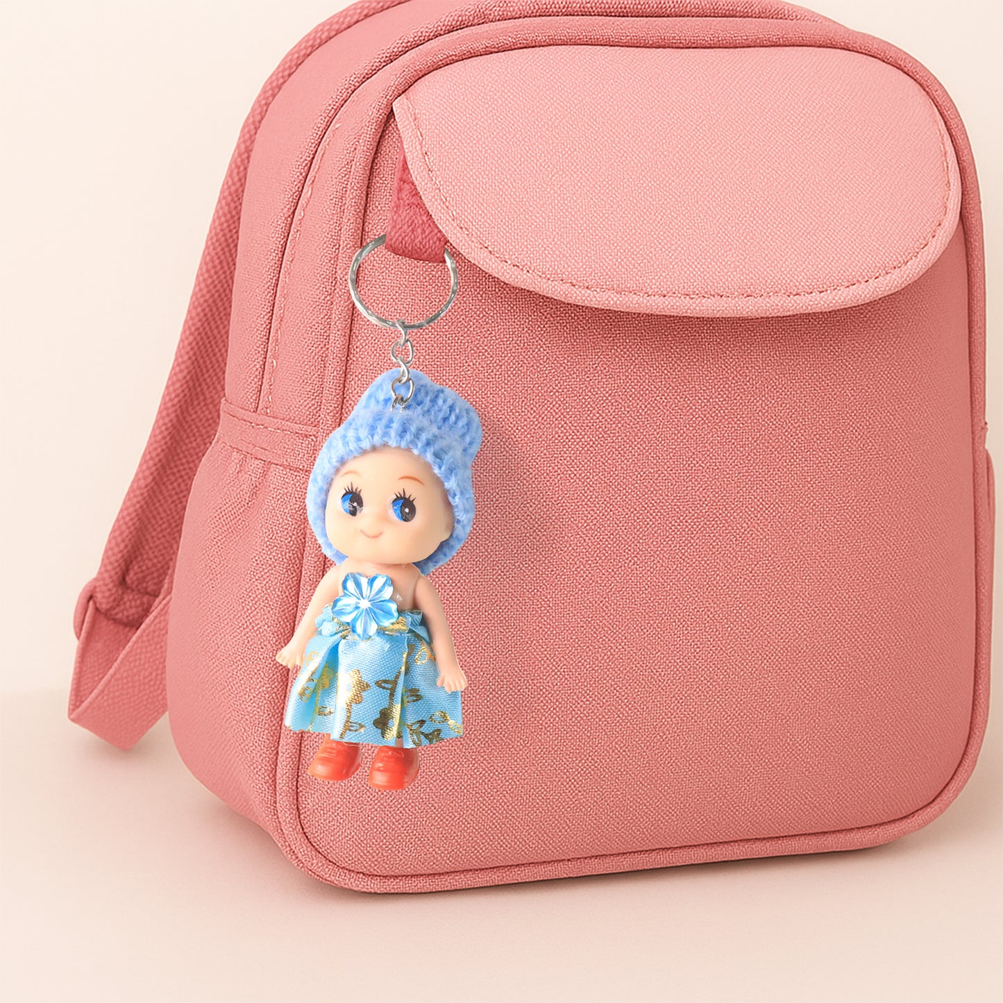 Kids' Doll Rakhi with Keychain - Soft Toy Decorative Rakhi for Boys & Girls