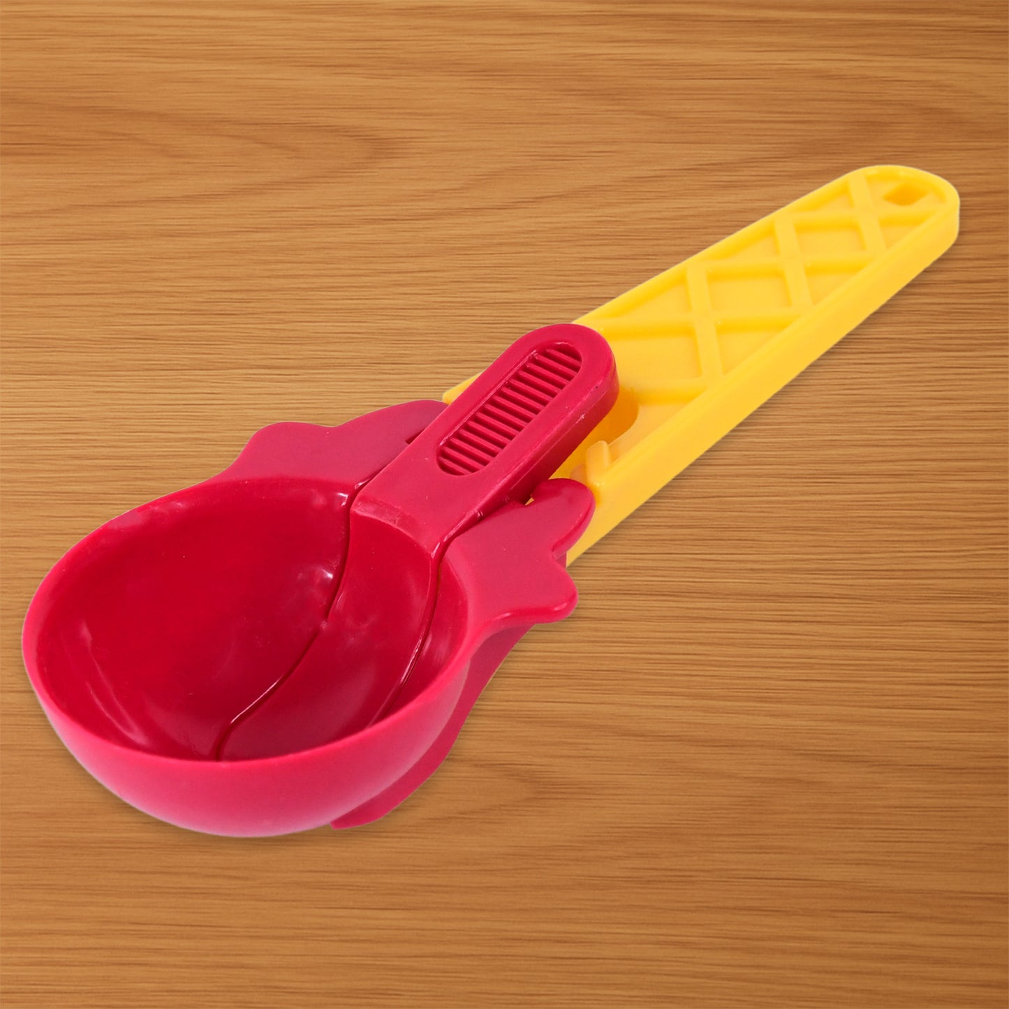 1-piece Plastic Ice Cream  Watermelon Scooper With Trigger Dipper - Happy Price - Image 3