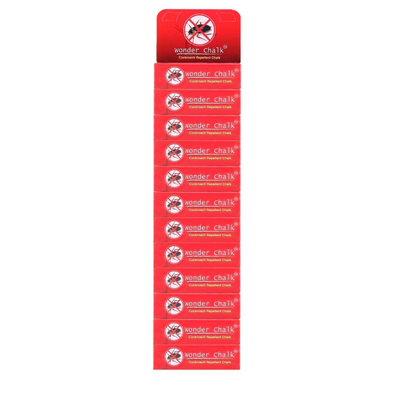 Cockroaches Repellent Chalk Keep Cockroach Away (Pack Of 12) - Happy Price - Image 2