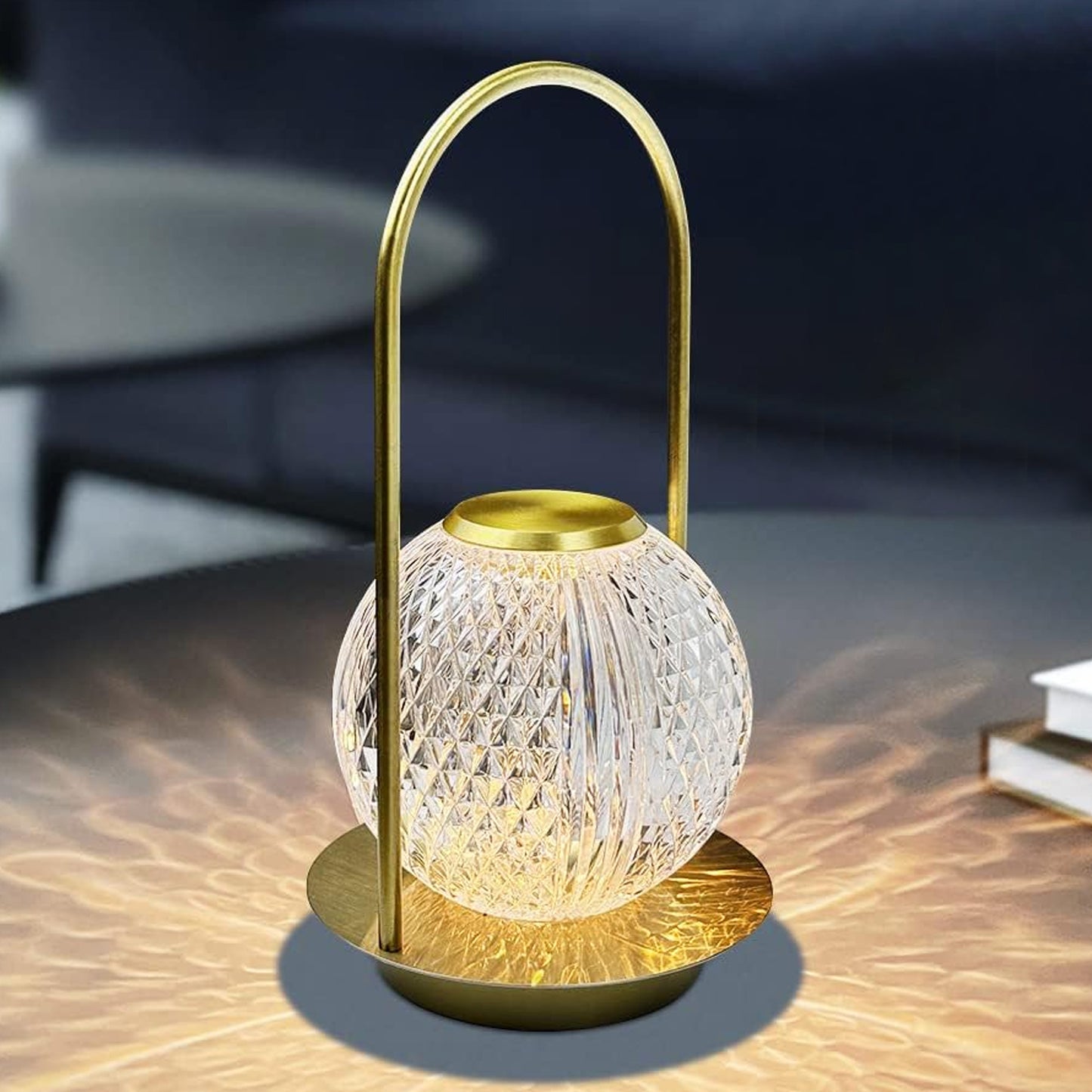 Rechargeable Led Lamps Touch Lamp (7w  1800mah) - Happy Price - Image 3
