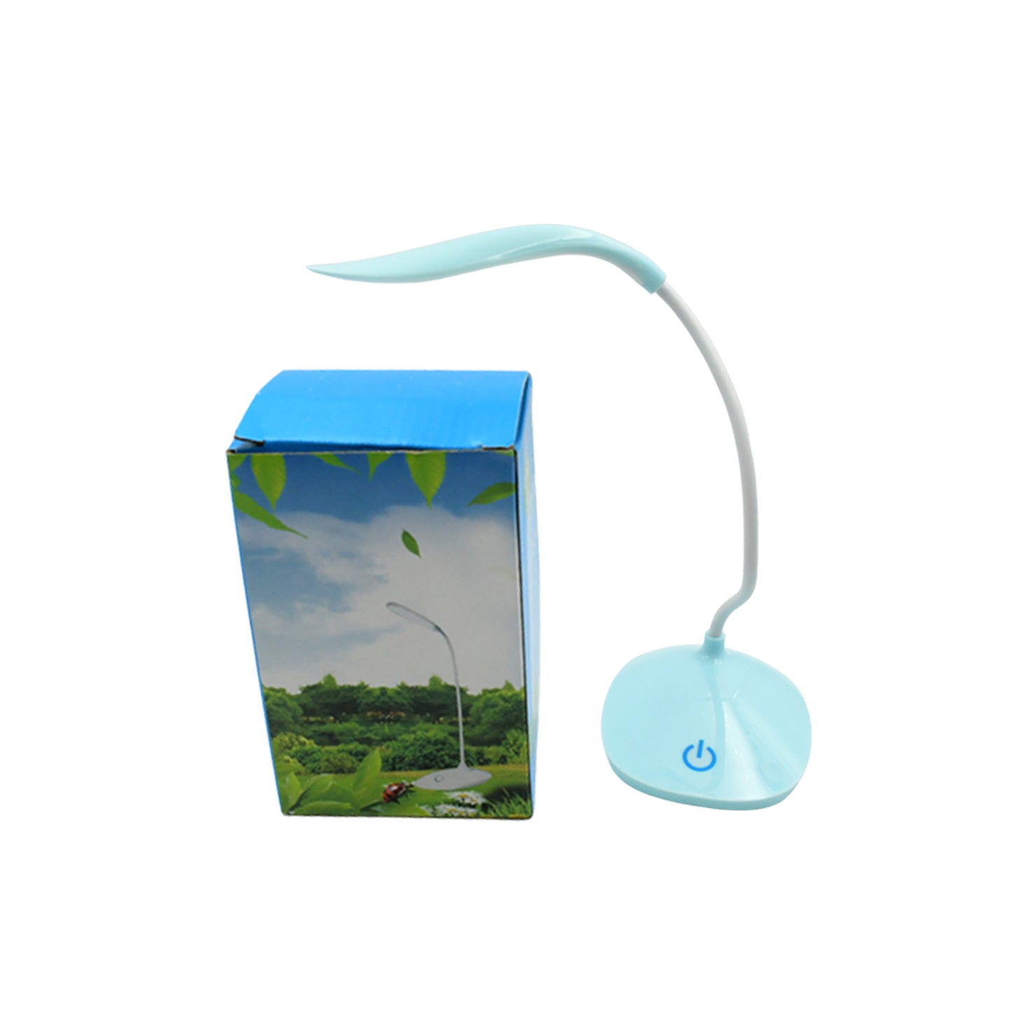 Study Lamp Rechargeable Led Touch On Off Switch Student Study Reading Dimmer Led Table Lamps White Desk Light Lamp - Happy Price - Image 4