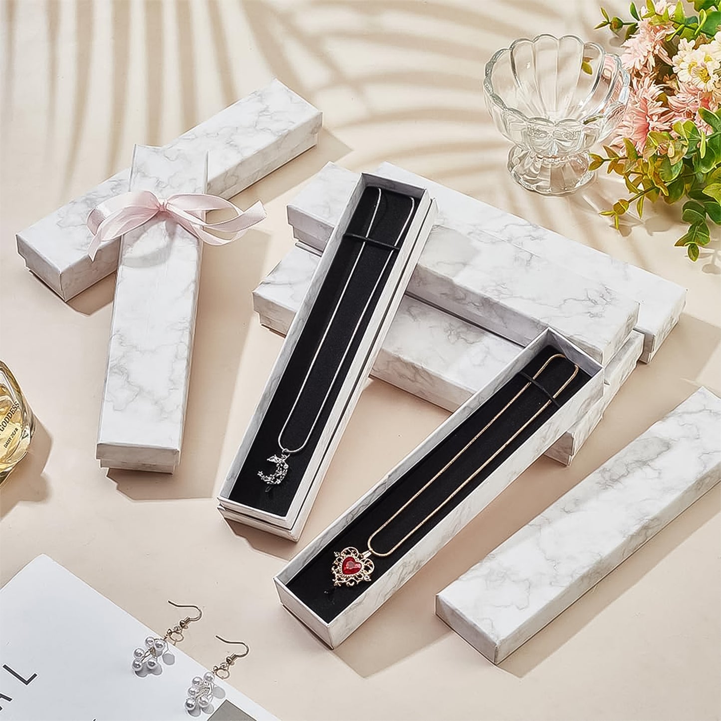 Luxury Empty Gift Box (21x5cm  1 Pc) - Happy Price - Image 4