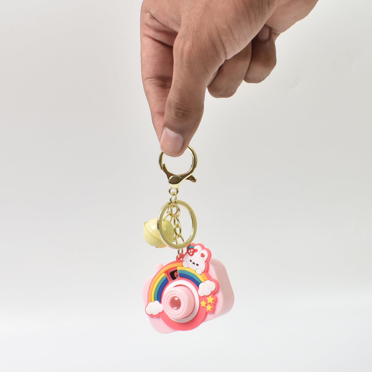 Projective Camera Keychain (1 Pc  Mix Design) - Happy Price - Image 2