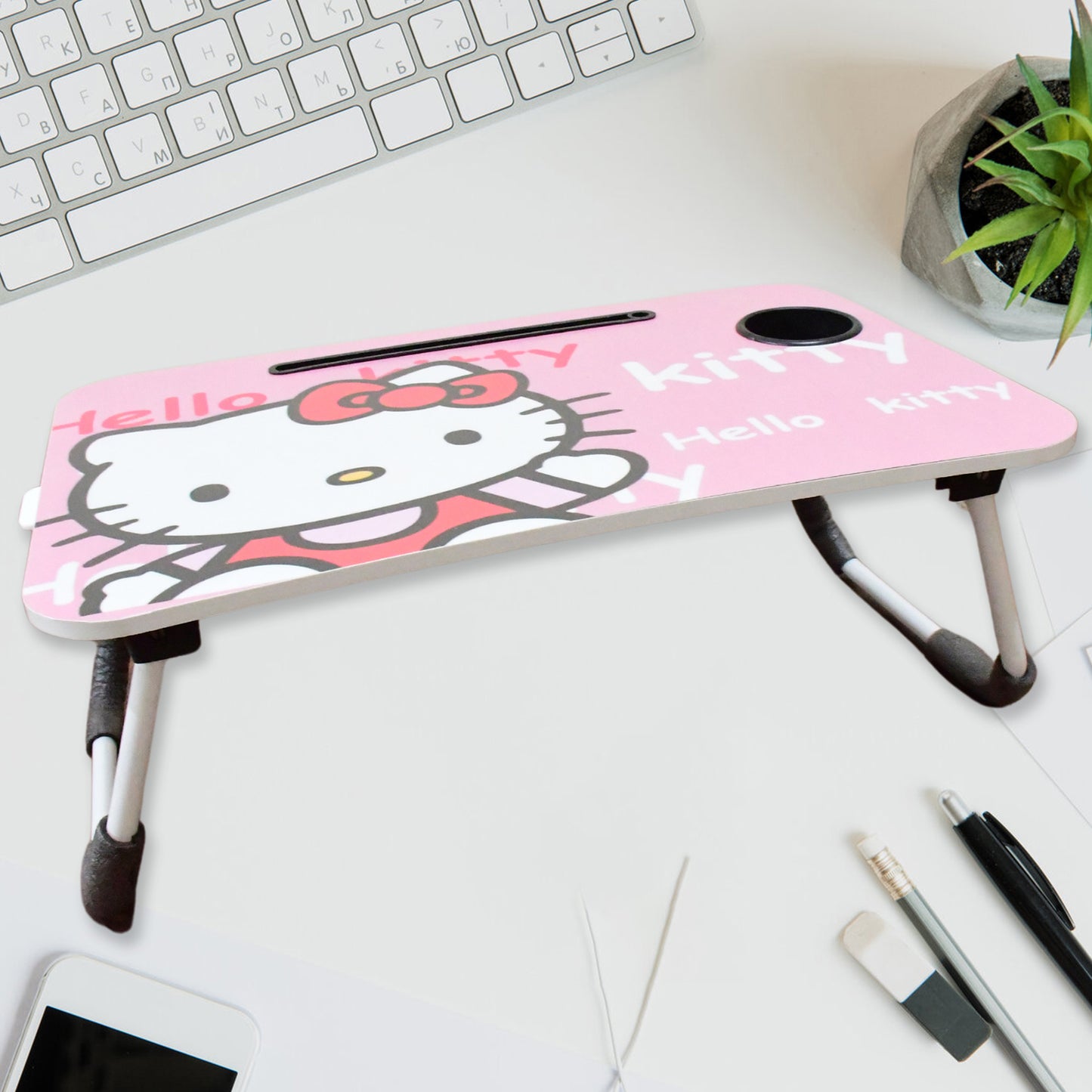 Multipurpose Portable Writing Homework Mix Cartoon Design Printed Table (1 Pc  Mix Design  6141 Cm) - Happy Price - Image 2