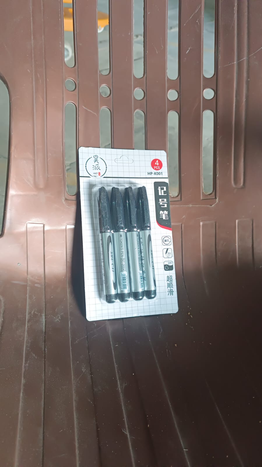 Black Marker Used In All Kinds Of School College (4 Pcs Set) - Happy Price - Image 7