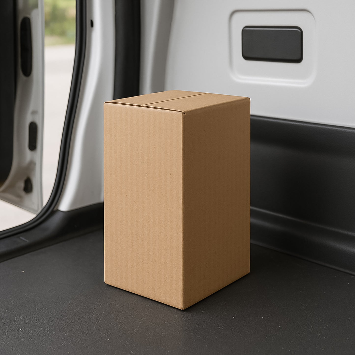 Durable Brown Corrugated Box for Secure Packaging (30x15x12 Cm, 1 Pc)