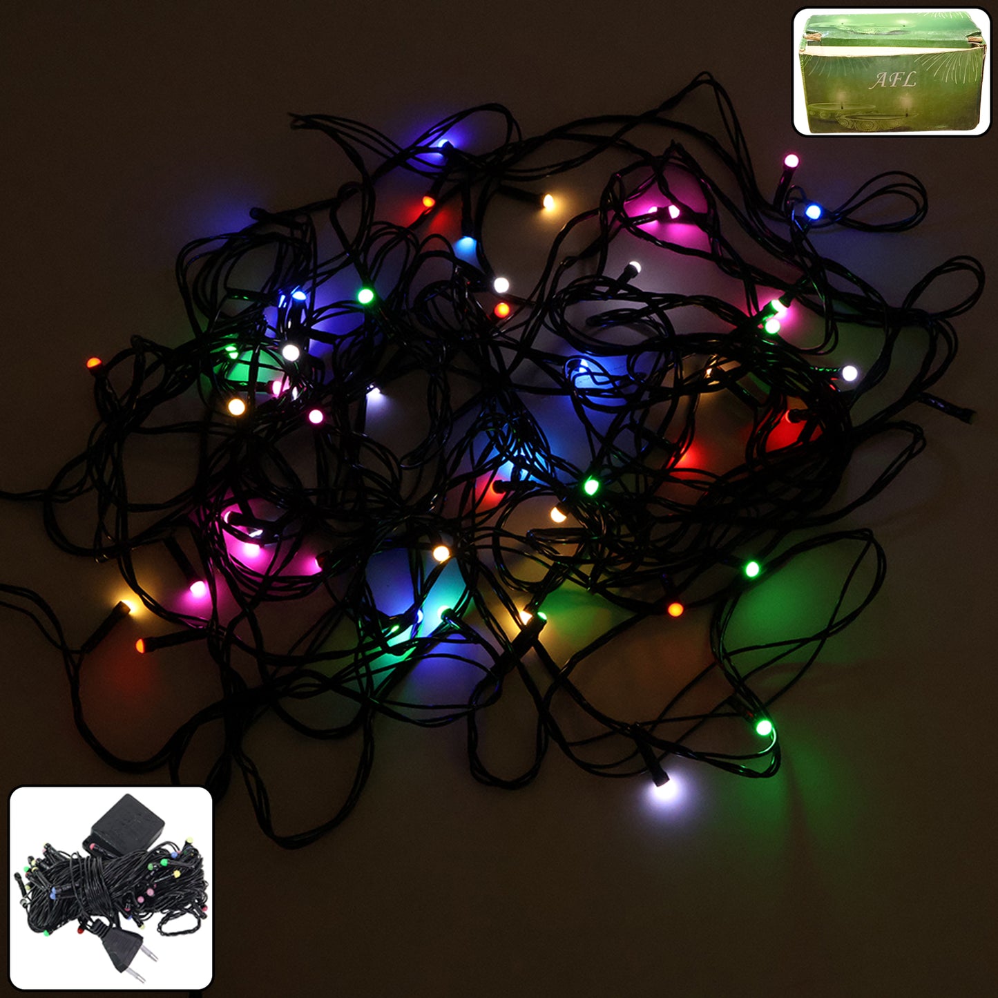 13 Meter Multicolor LED Fairy String Lights (1 Pc) - Festive & Decorative Lighting - Happy Price - Image 7