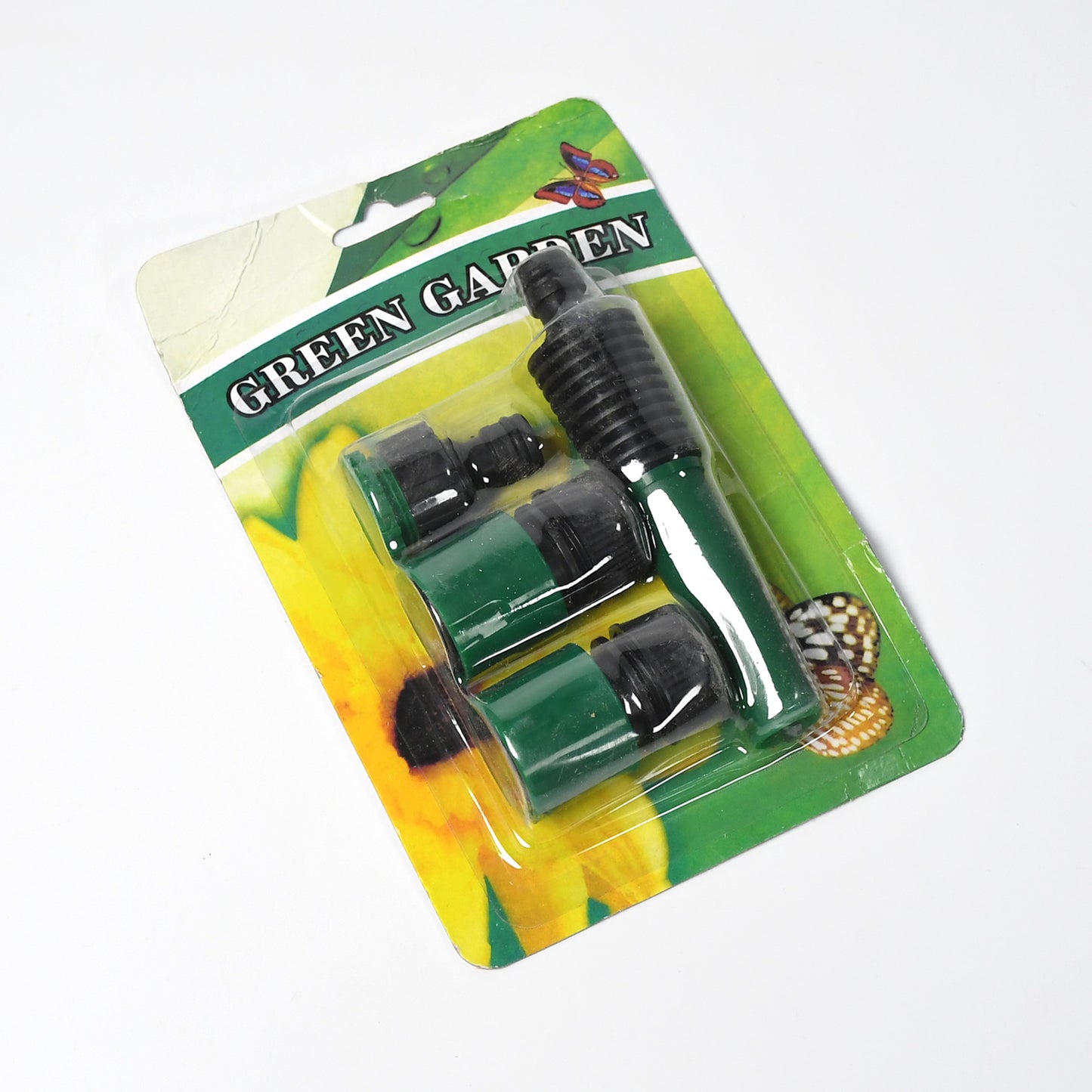 Water Hose Pipe Tap Nozzle Connector Set Fitting Adapter Hose Lock Garden Water Hose Pipe Tap Nozzle - Happy Price - Image 4