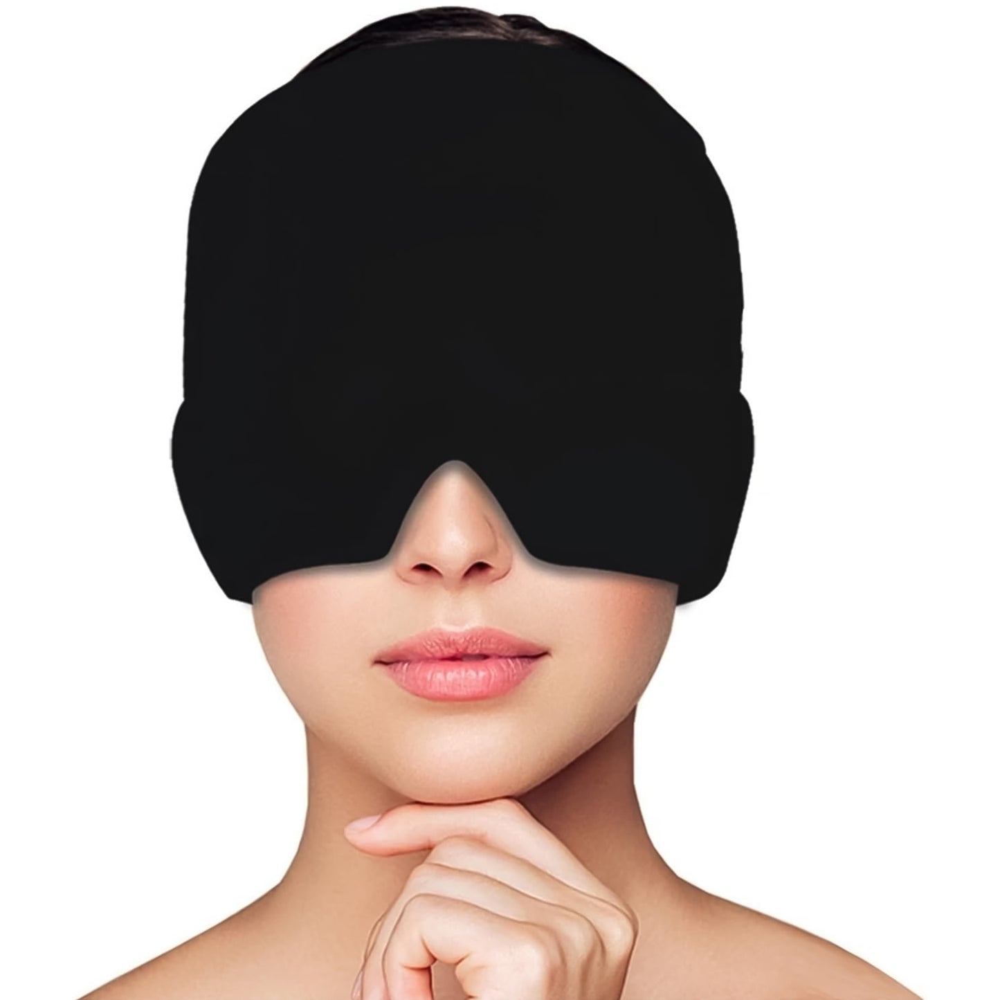 Headache Relief Hat Migraine Cap (1 Pc  Black Color) - Happy Price - Image 5