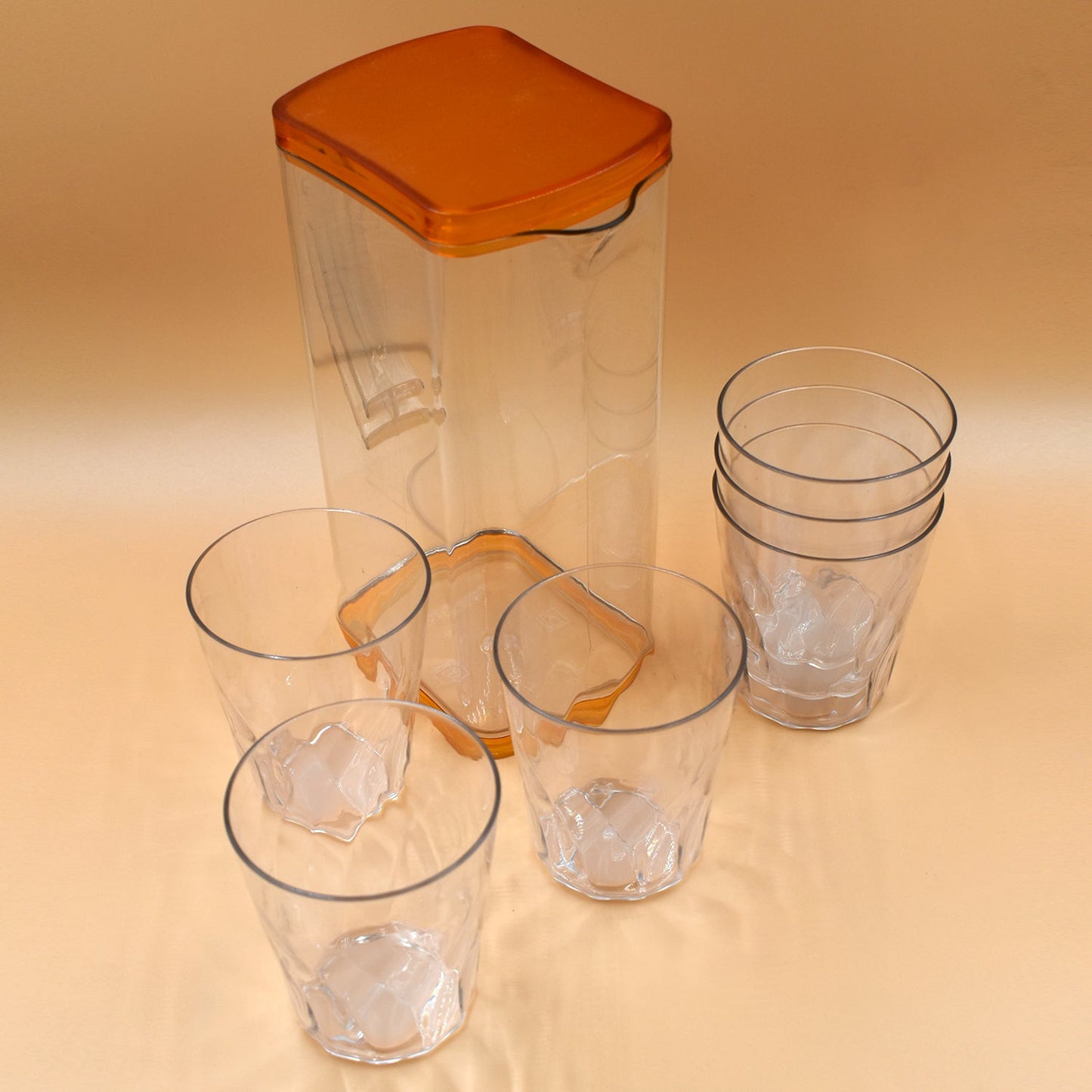 Resistant Glass Jug For Juice Milk Cold Or Hot Beverages - Happy Price - Image 2