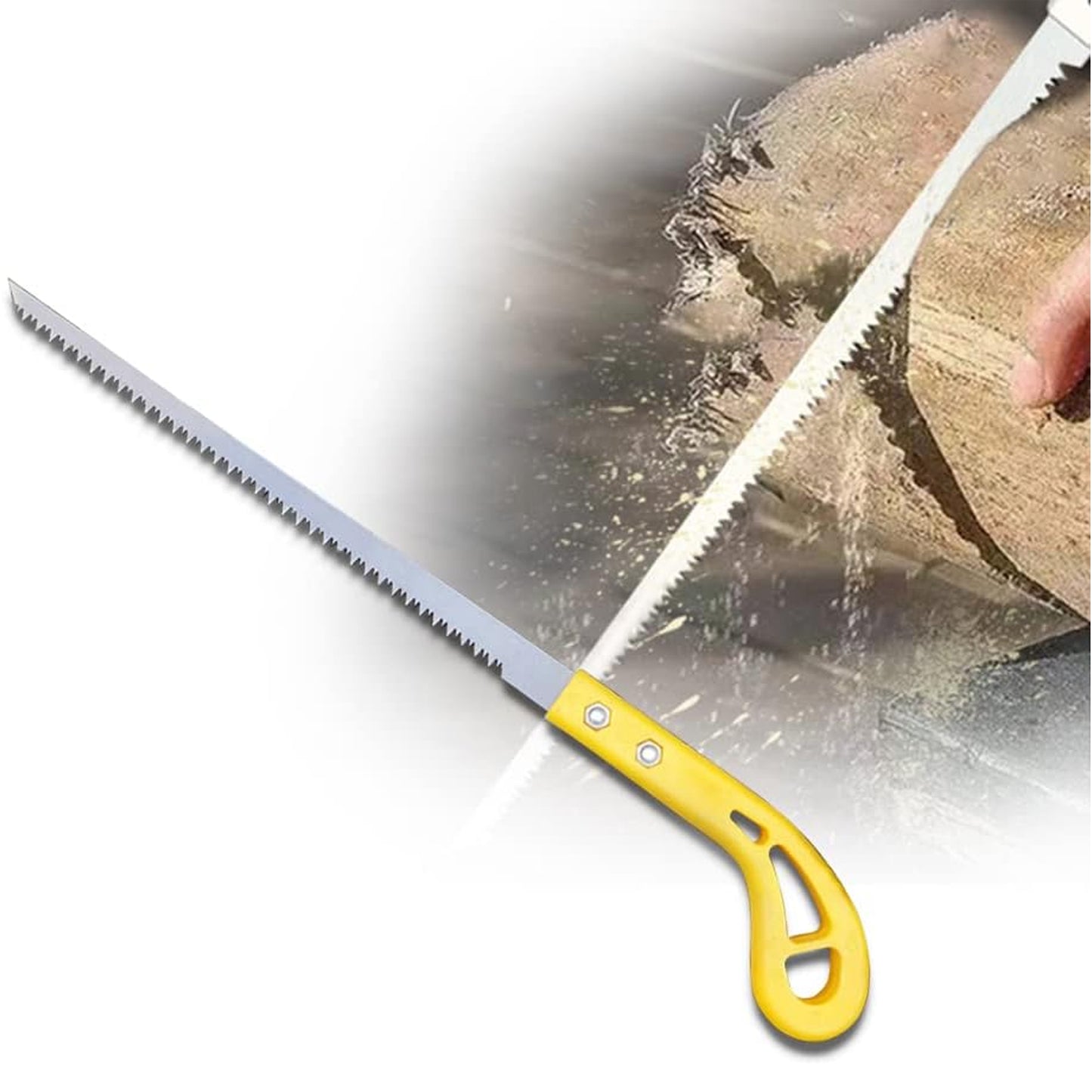 Portable Hand Saw High Strength Saw Small Hand Saw (34 Cm Long  1 Pc) - Happy Price - Image 4